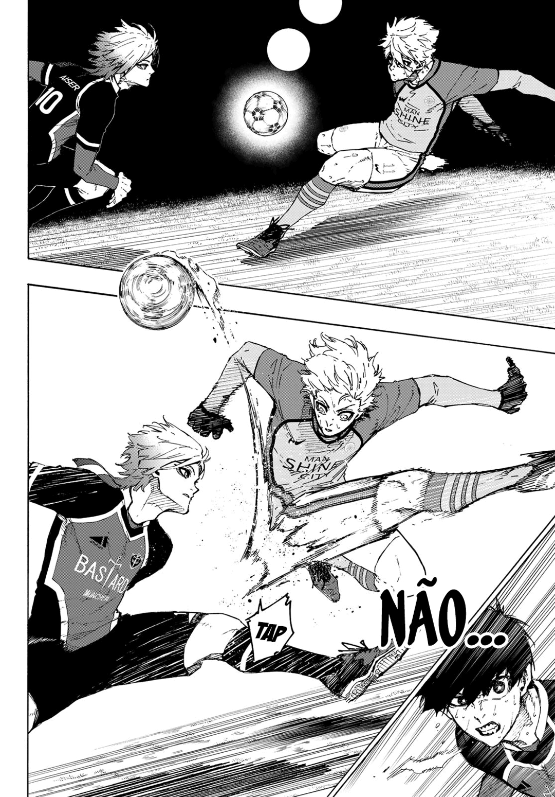 Read Blue Lock Pt Br Manga Online