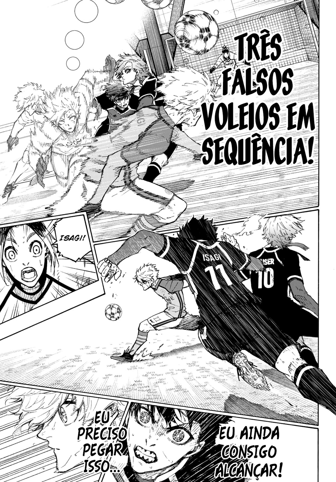 Read Blue Lock Pt Br Manga Online