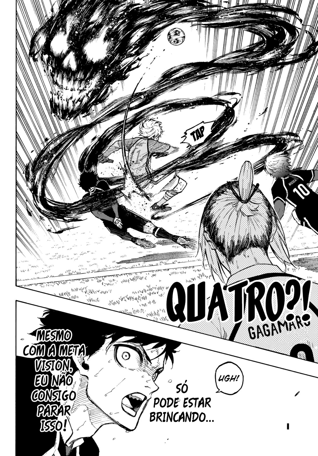Read Blue Lock Pt Br Manga Online