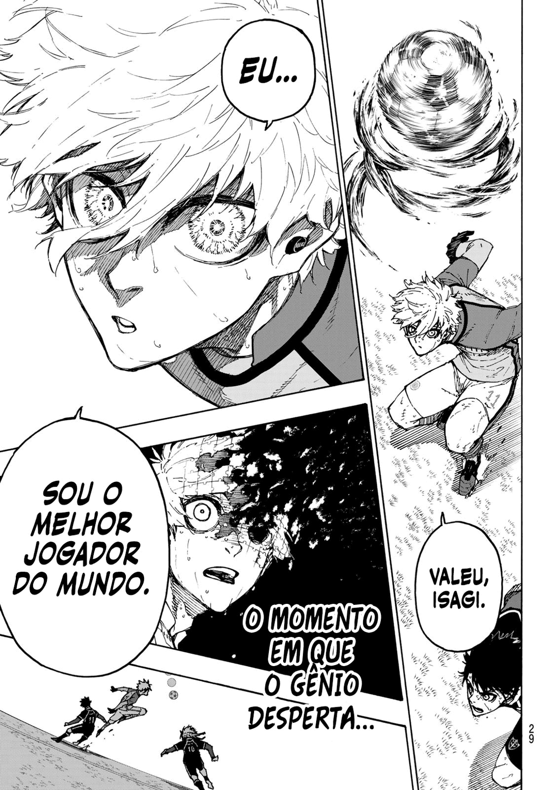 Read Blue Lock Pt Br Manga Online