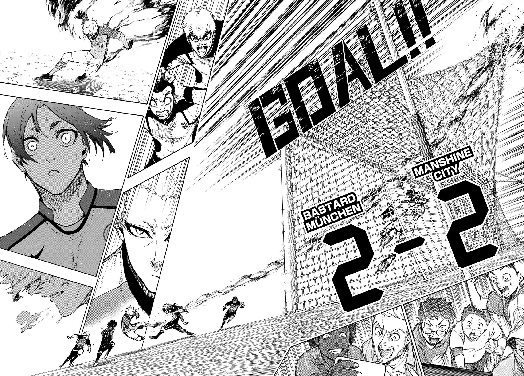 Read Blue Lock Pt Br Manga Online