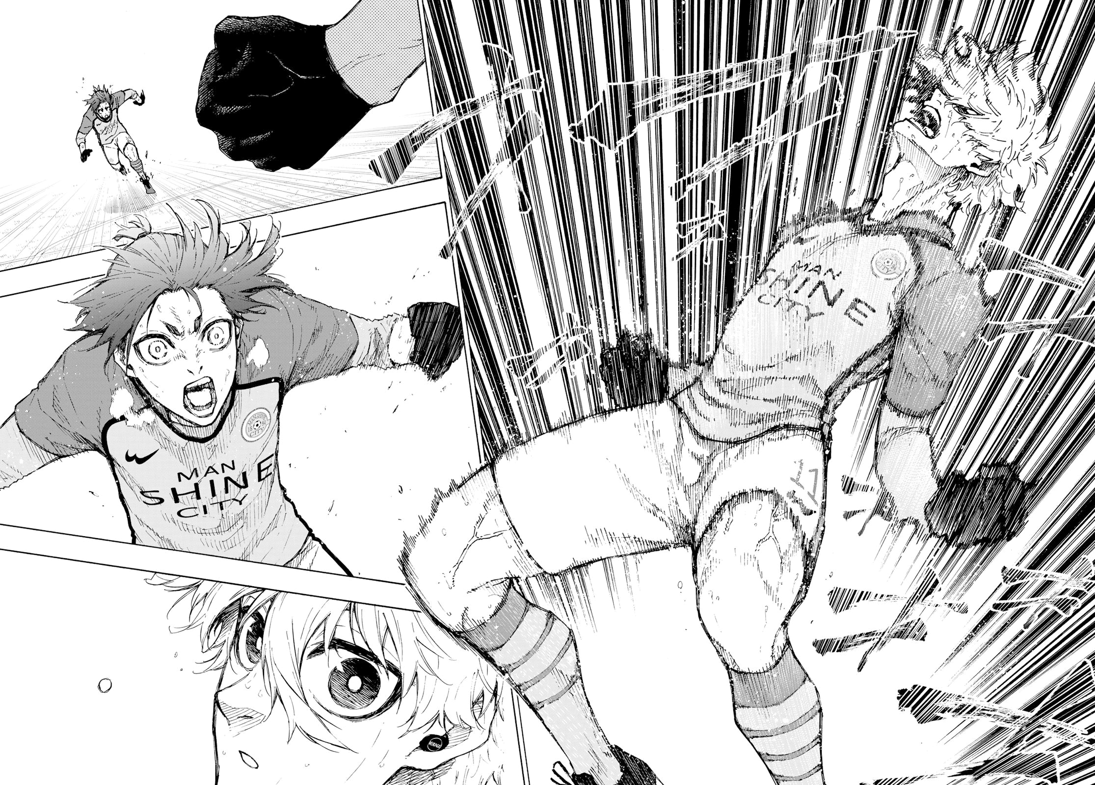 Read Blue Lock Pt Br Manga Online