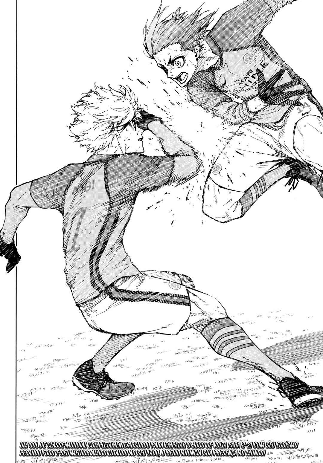 Read Blue Lock Pt Br Manga Online