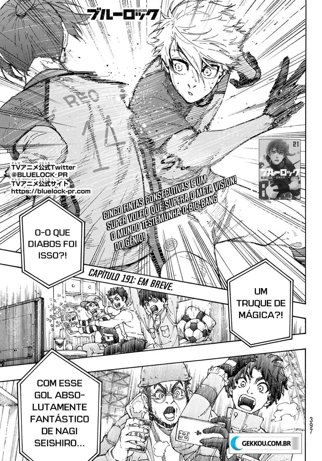 Read Blue Lock Pt Br Manga Online