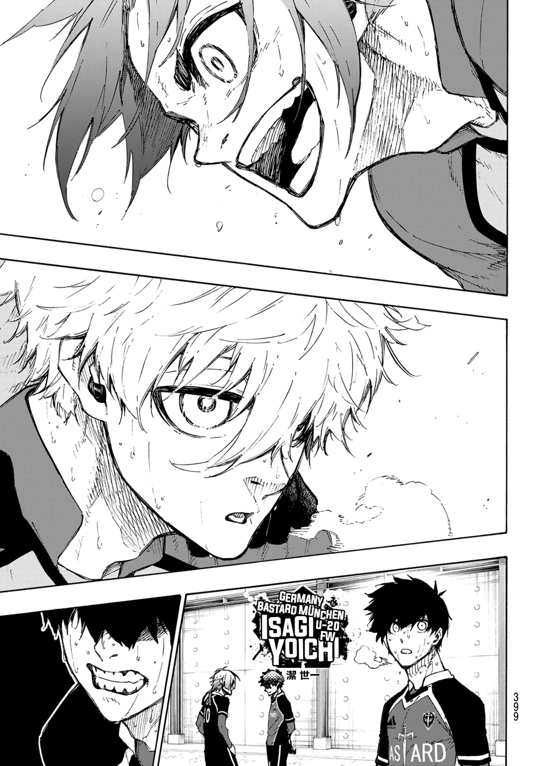 Read Blue Lock Pt Br Manga Online