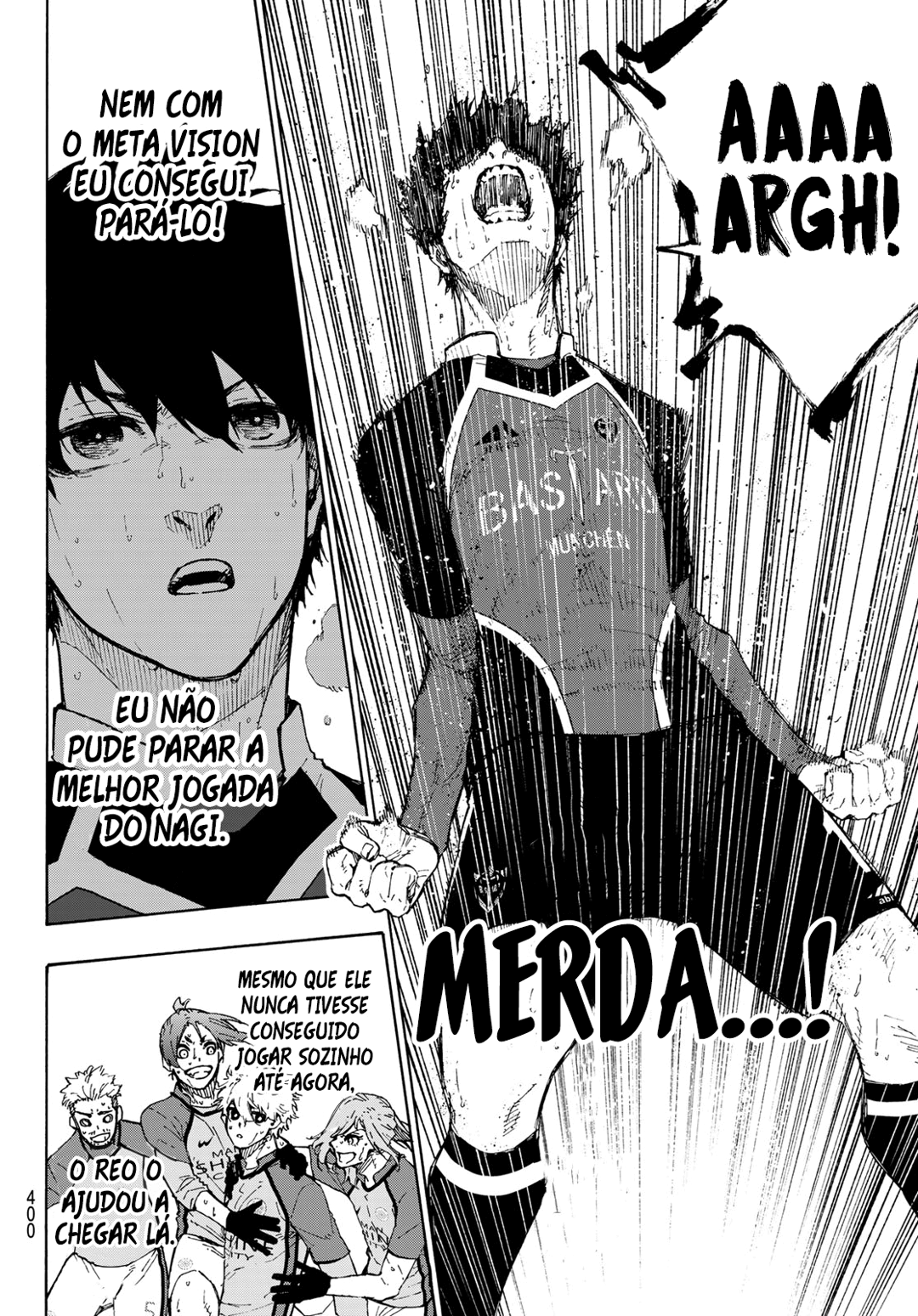 Read Blue Lock Pt Br Manga Online