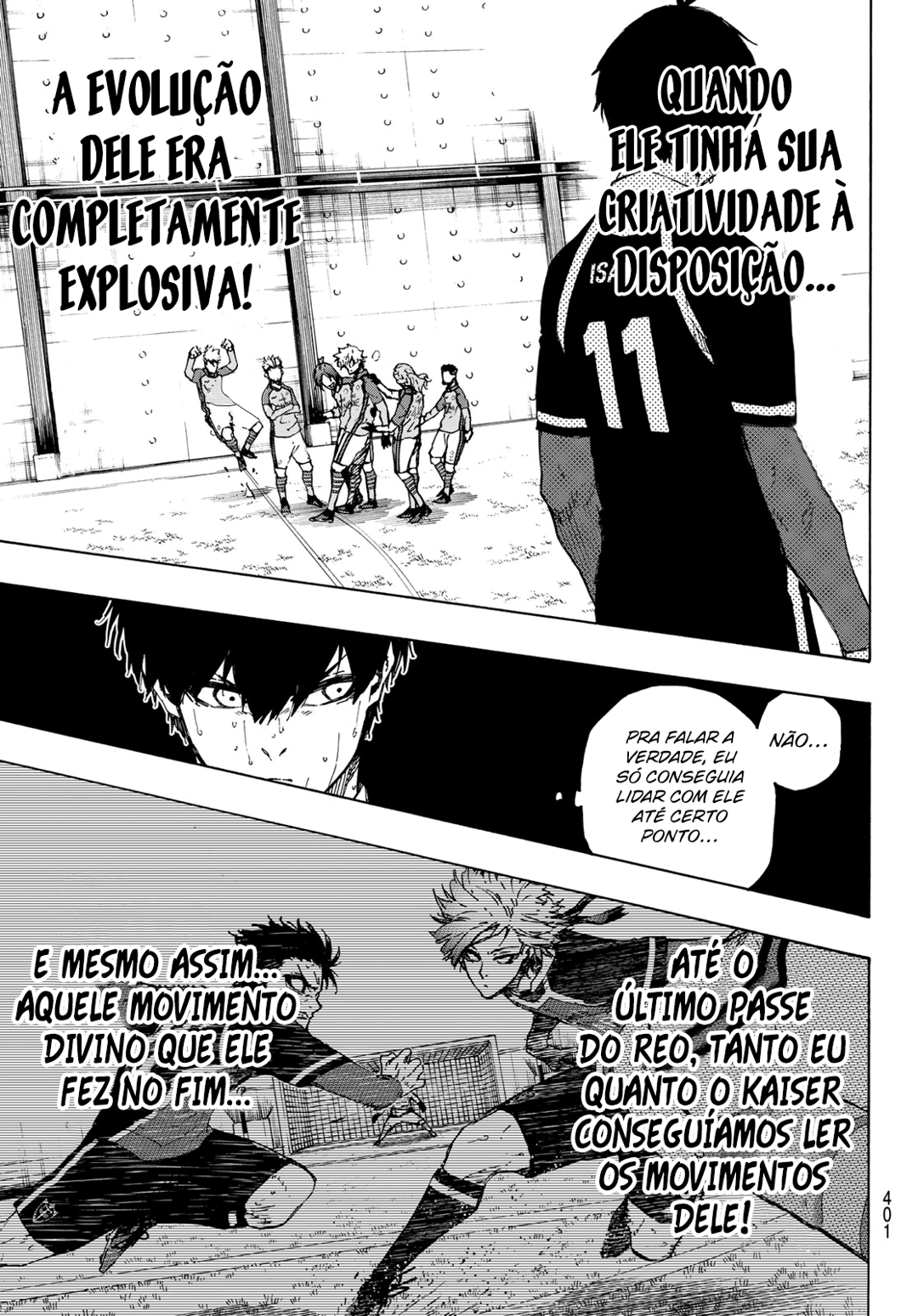 Read Blue Lock Pt Br Manga Online
