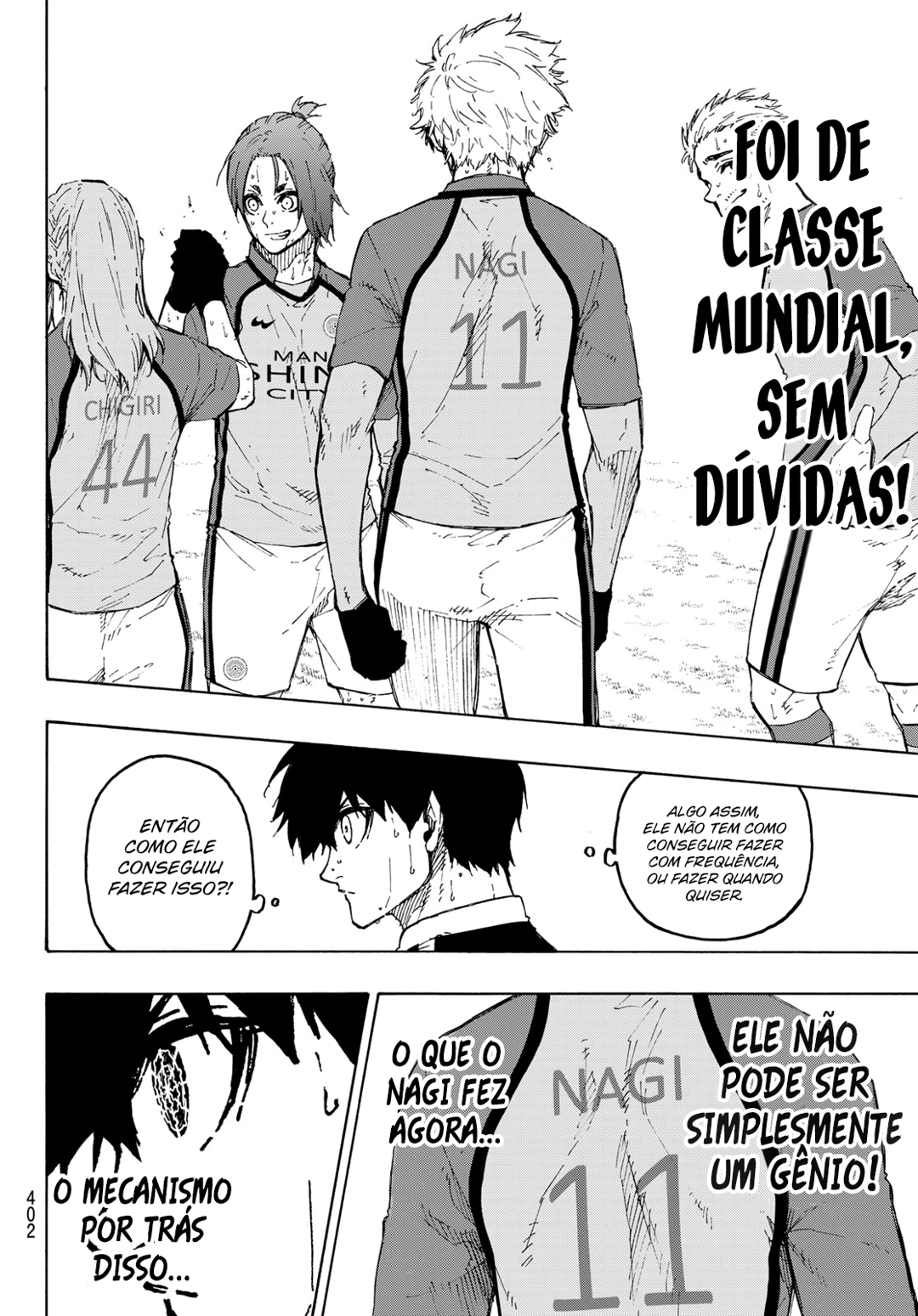 Read Blue Lock Pt Br Manga Online