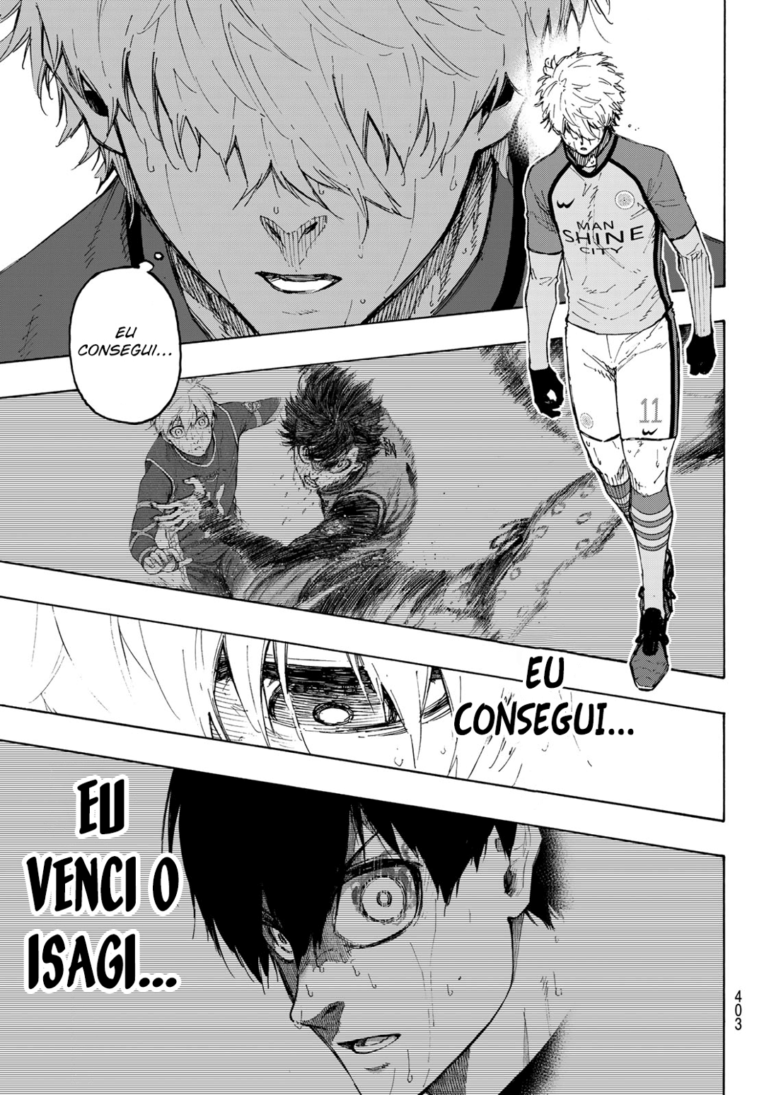 Read Blue Lock Pt Br Manga Online