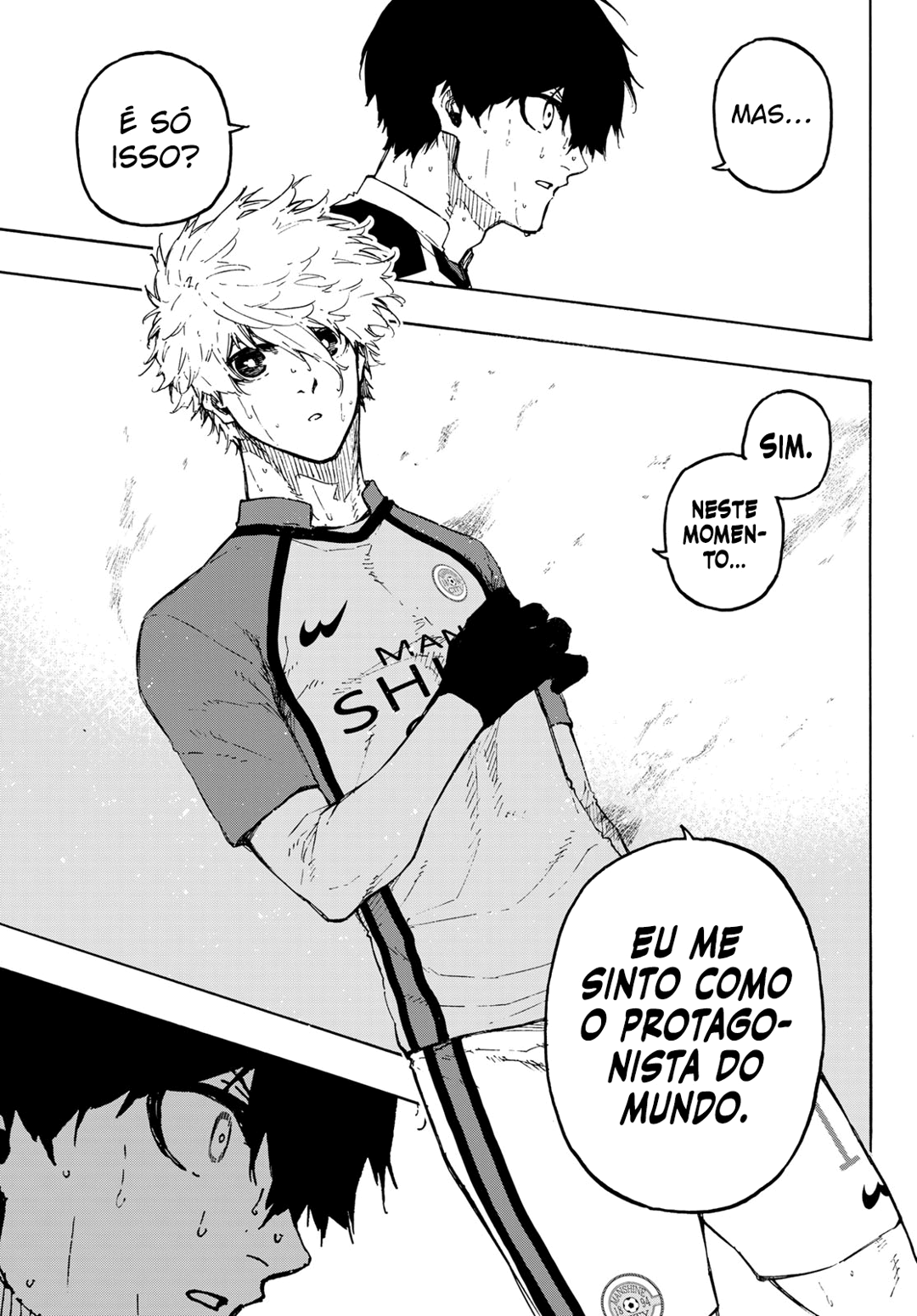 Read Blue Lock Pt Br Manga Online