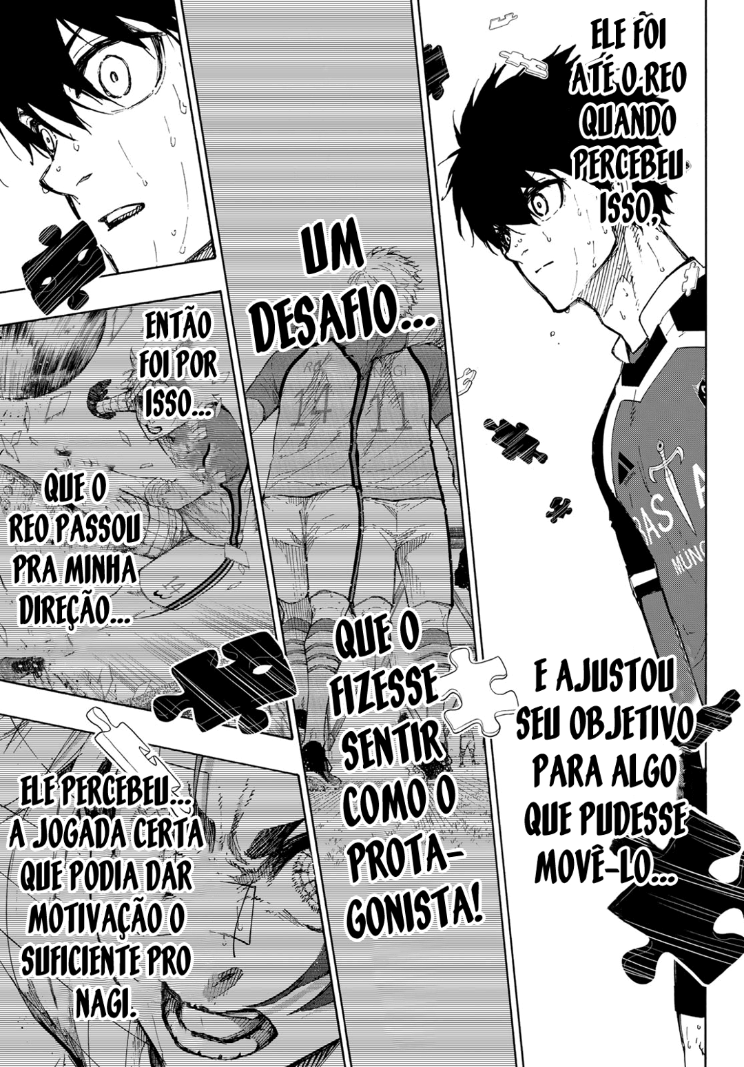 Read Blue Lock Pt Br Manga Online