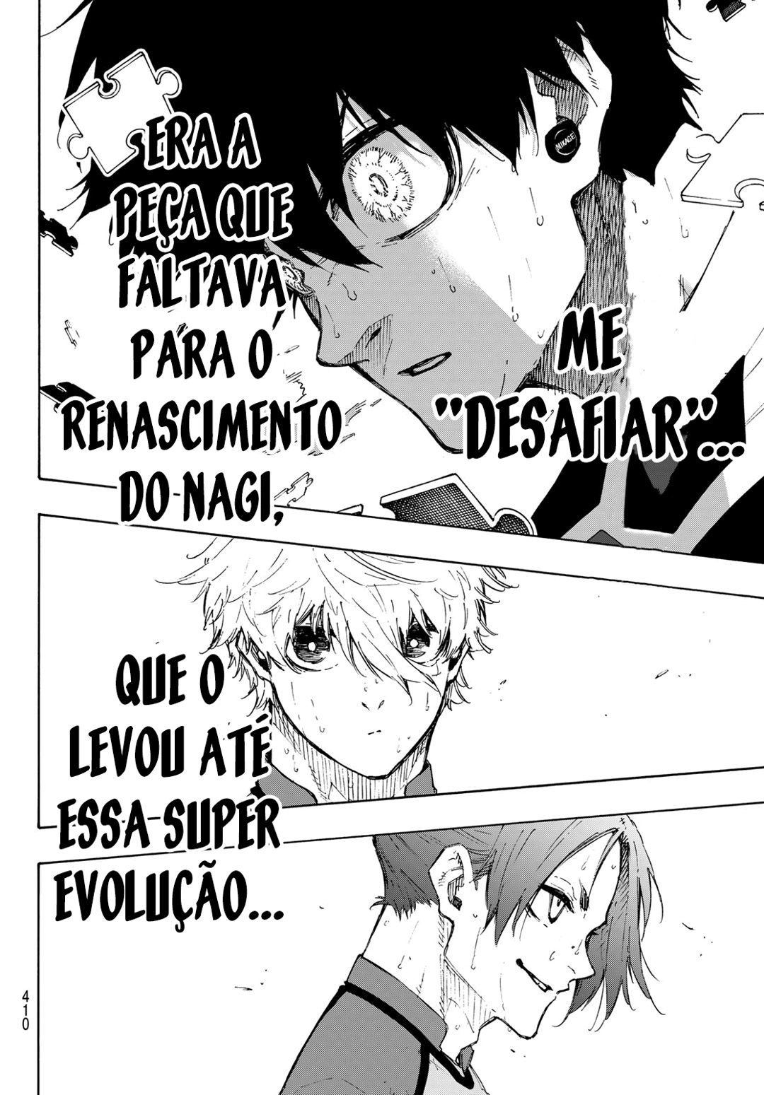 Read Blue Lock Pt Br Manga Online