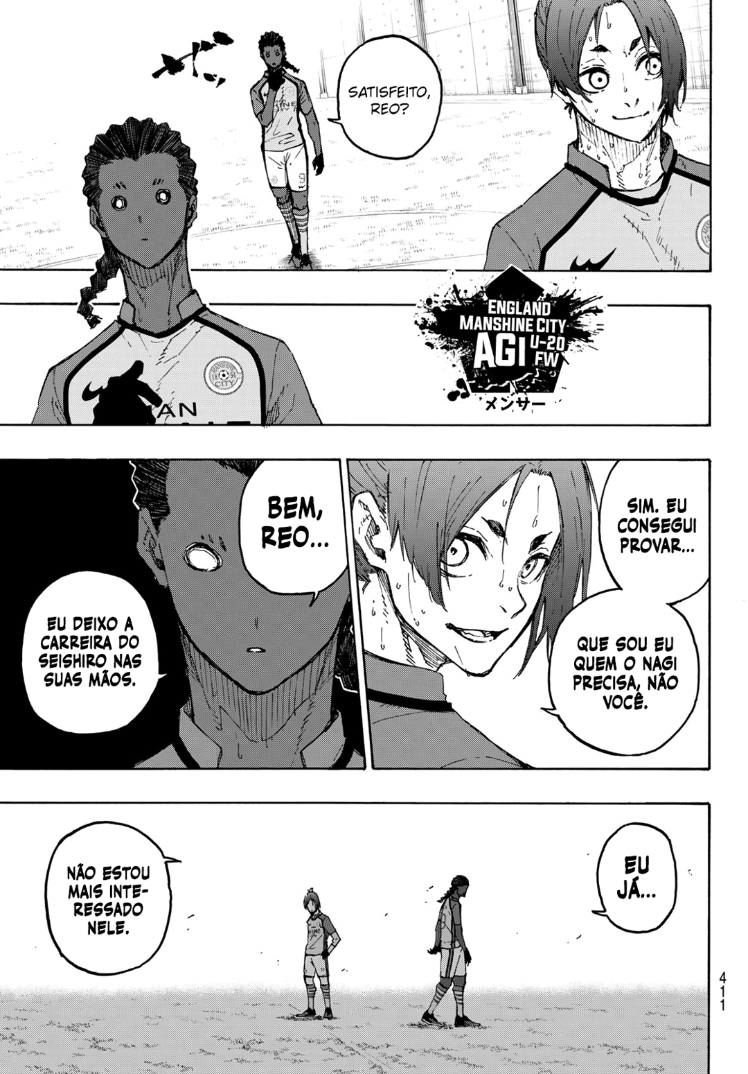 Read Blue Lock Pt Br Manga Online