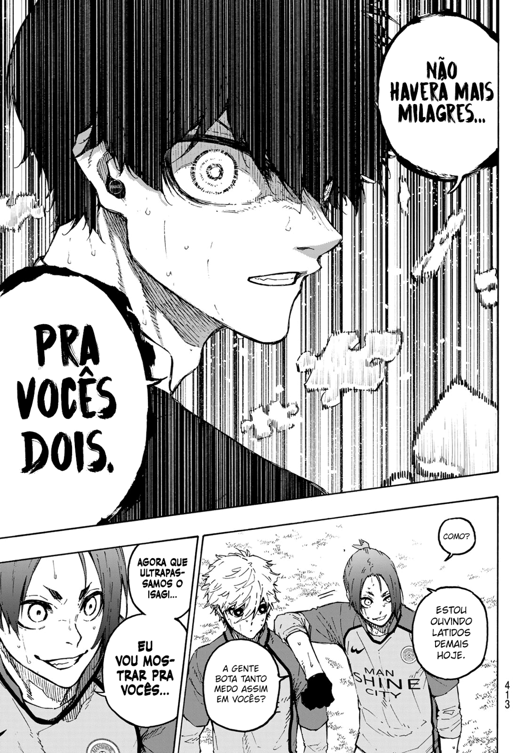 Read Blue Lock Pt Br Manga Online
