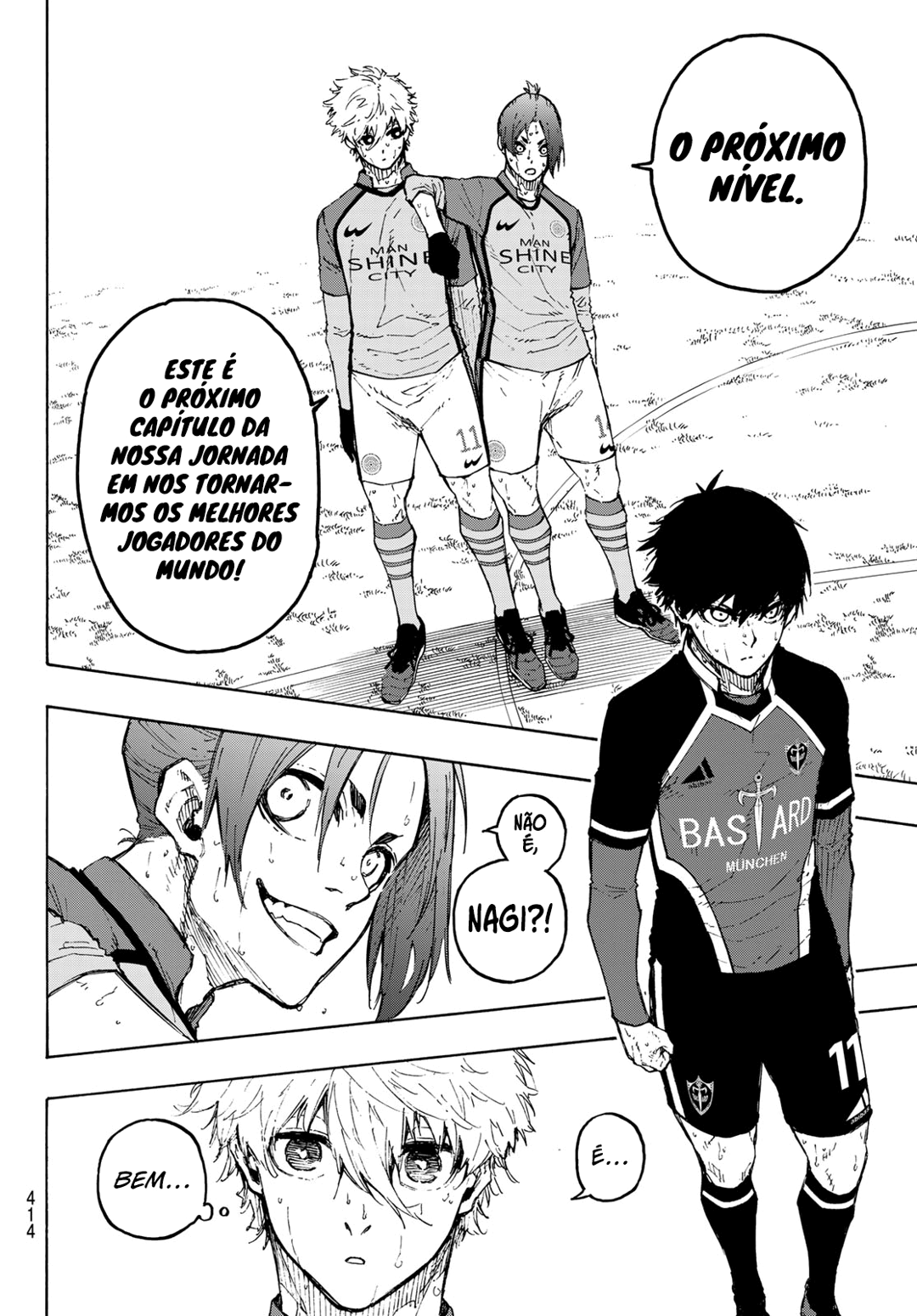 Read Blue Lock Pt Br Manga Online
