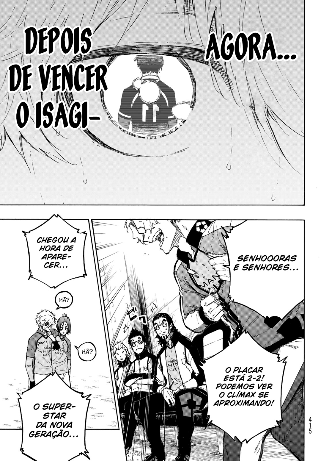 Read Blue Lock Pt Br Manga Online