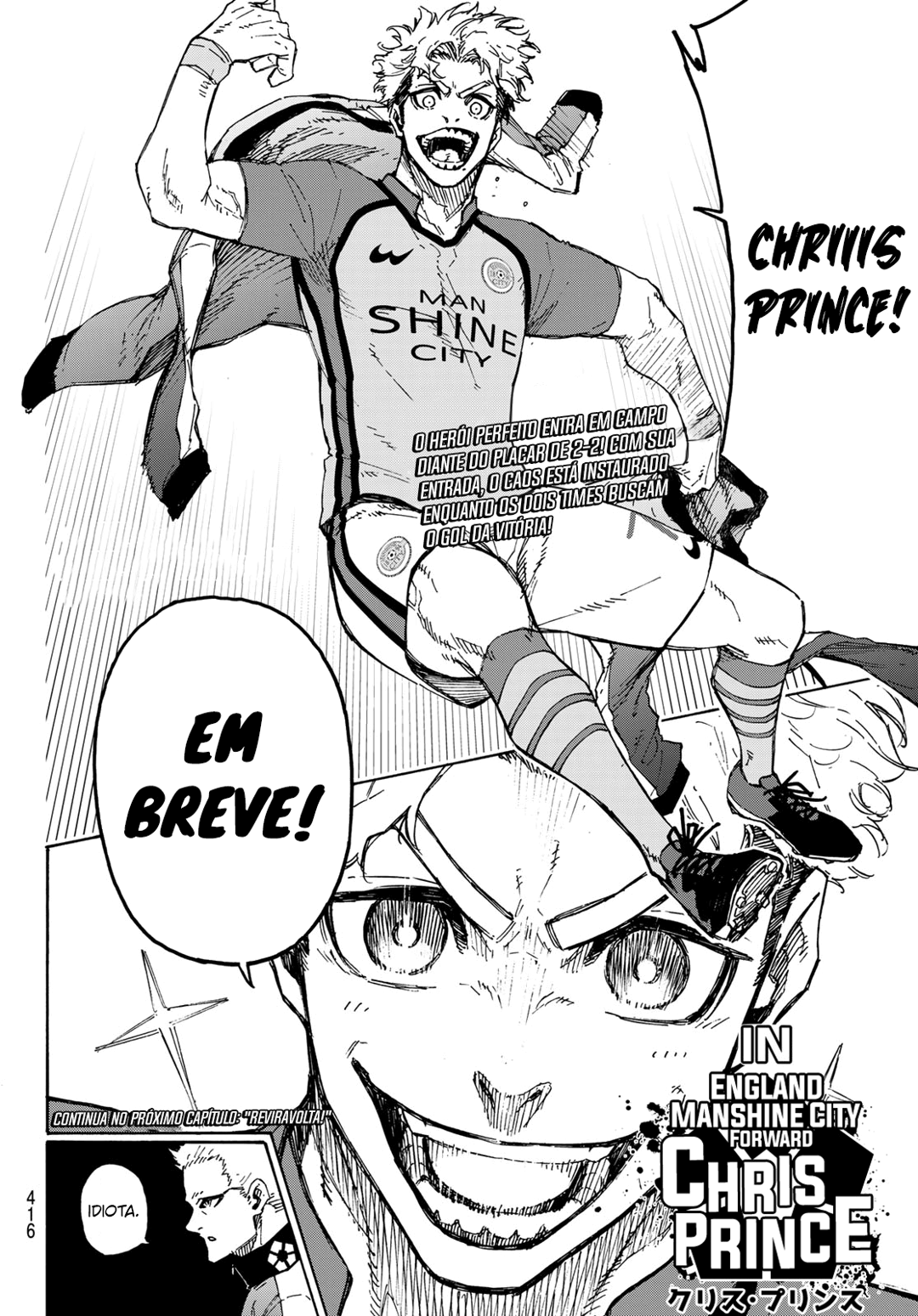 Read Blue Lock Pt Br Manga Online