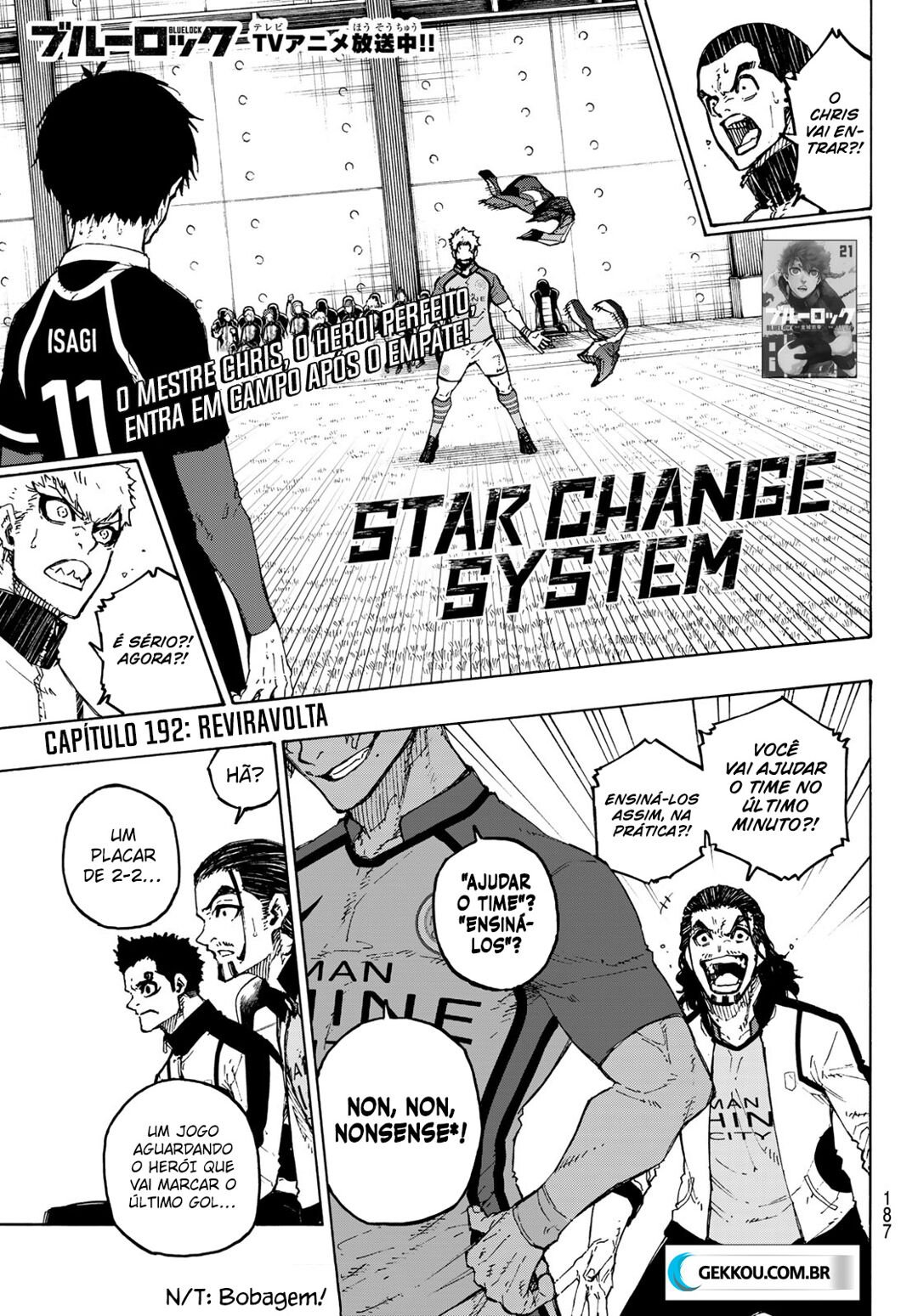 Read Blue Lock Pt Br Manga Online