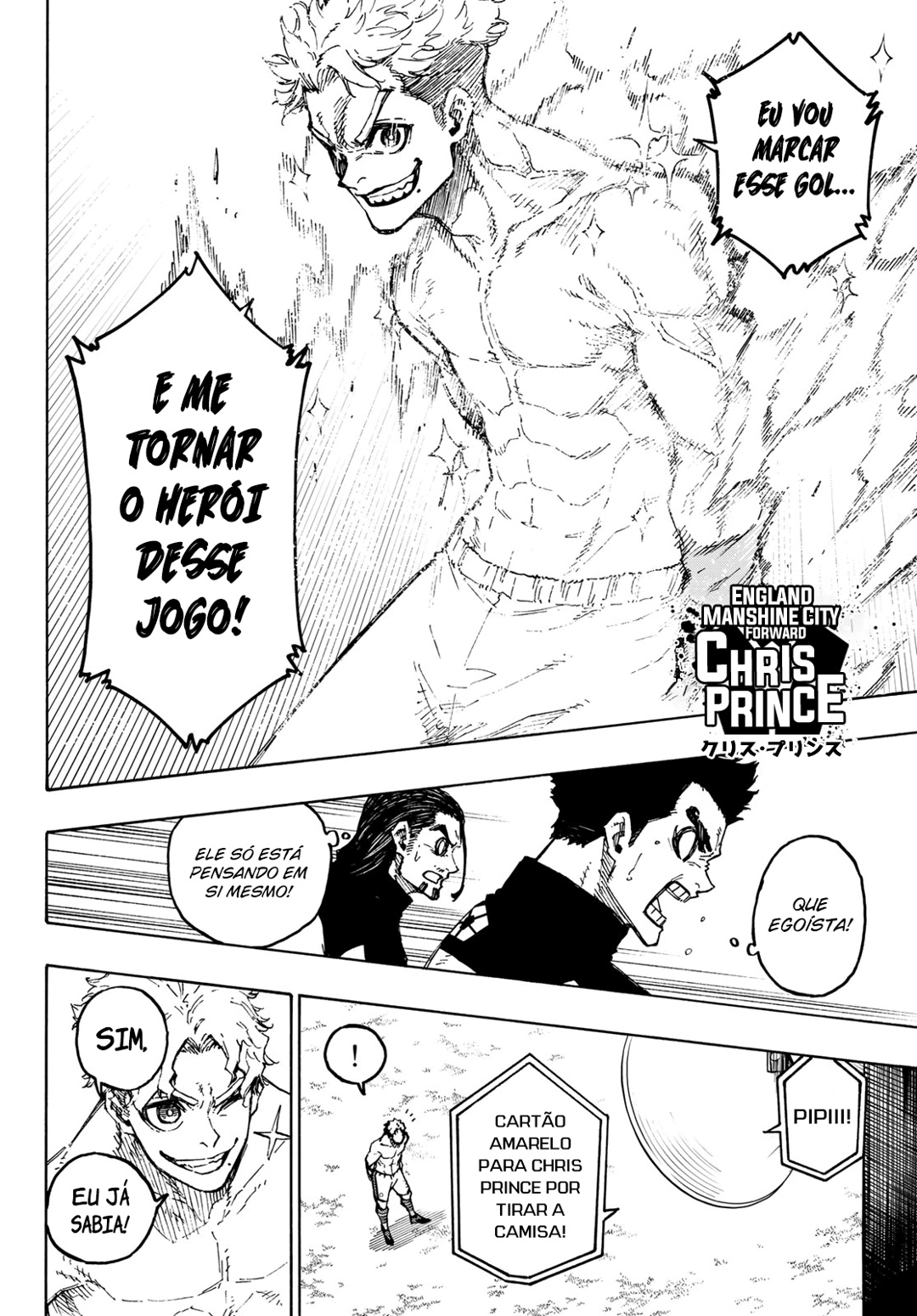 Read Blue Lock Pt Br Manga Online