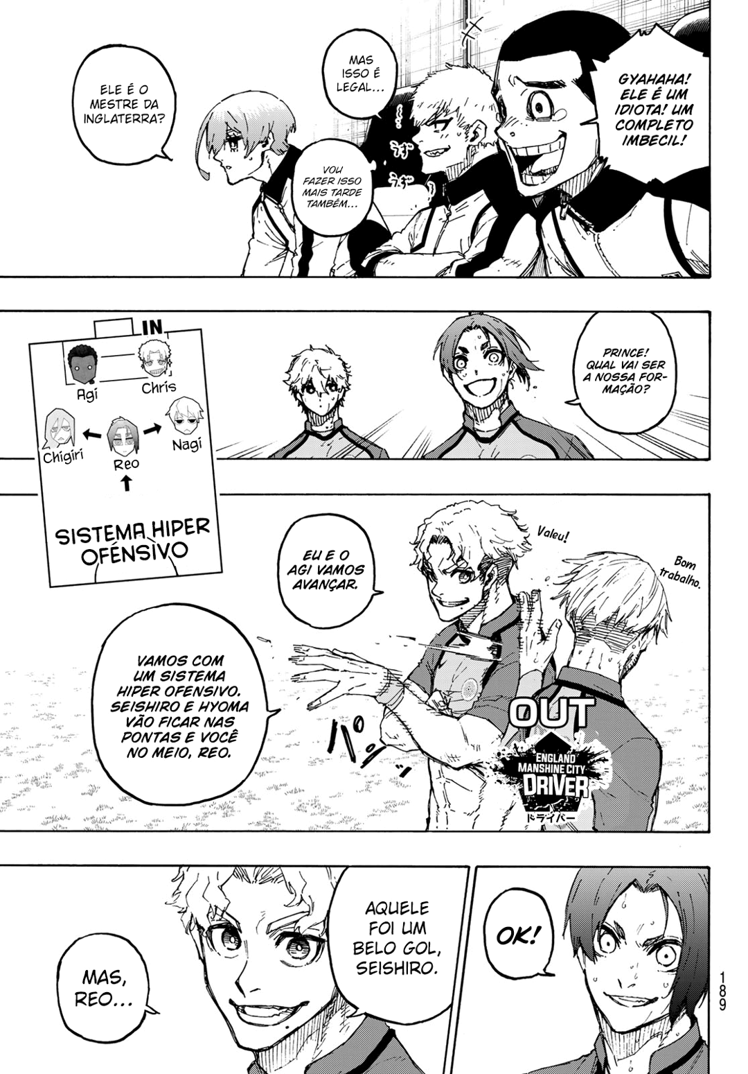 Read Blue Lock Pt Br Manga Online