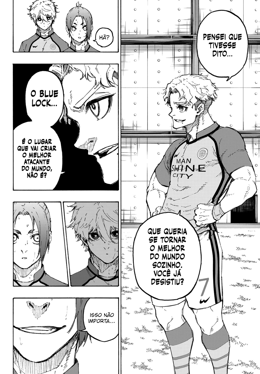 Read Blue Lock Pt Br Manga Online
