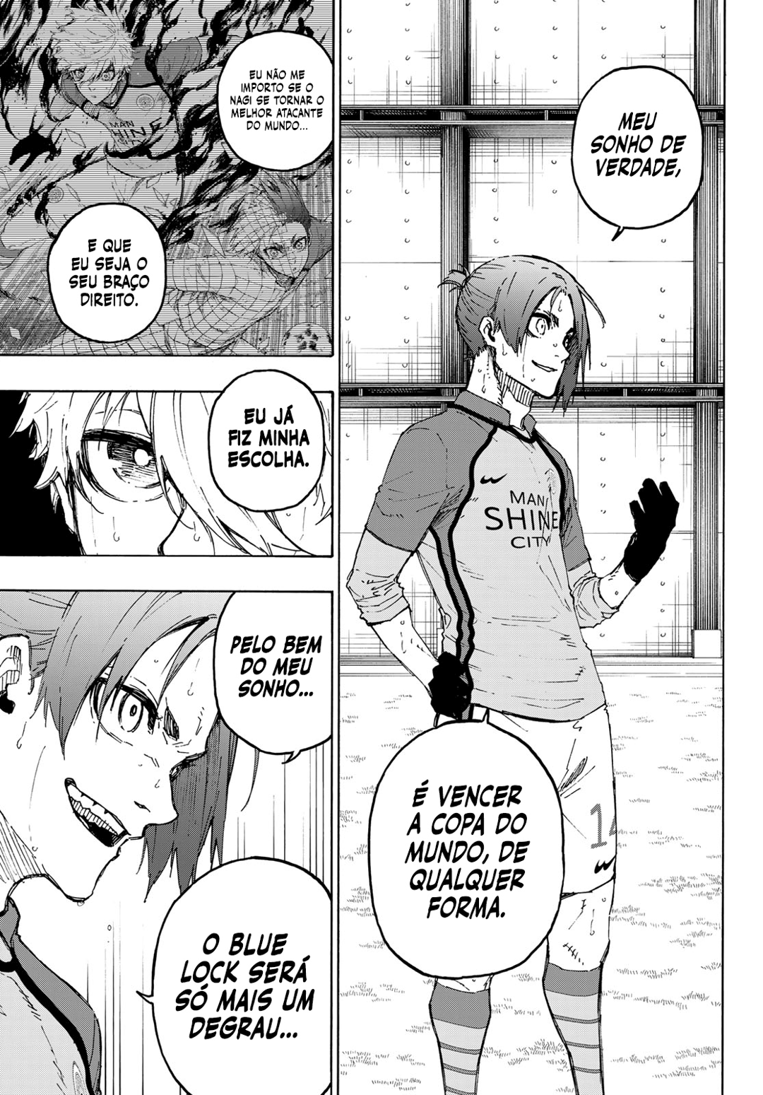 Read Blue Lock Pt Br Manga Online
