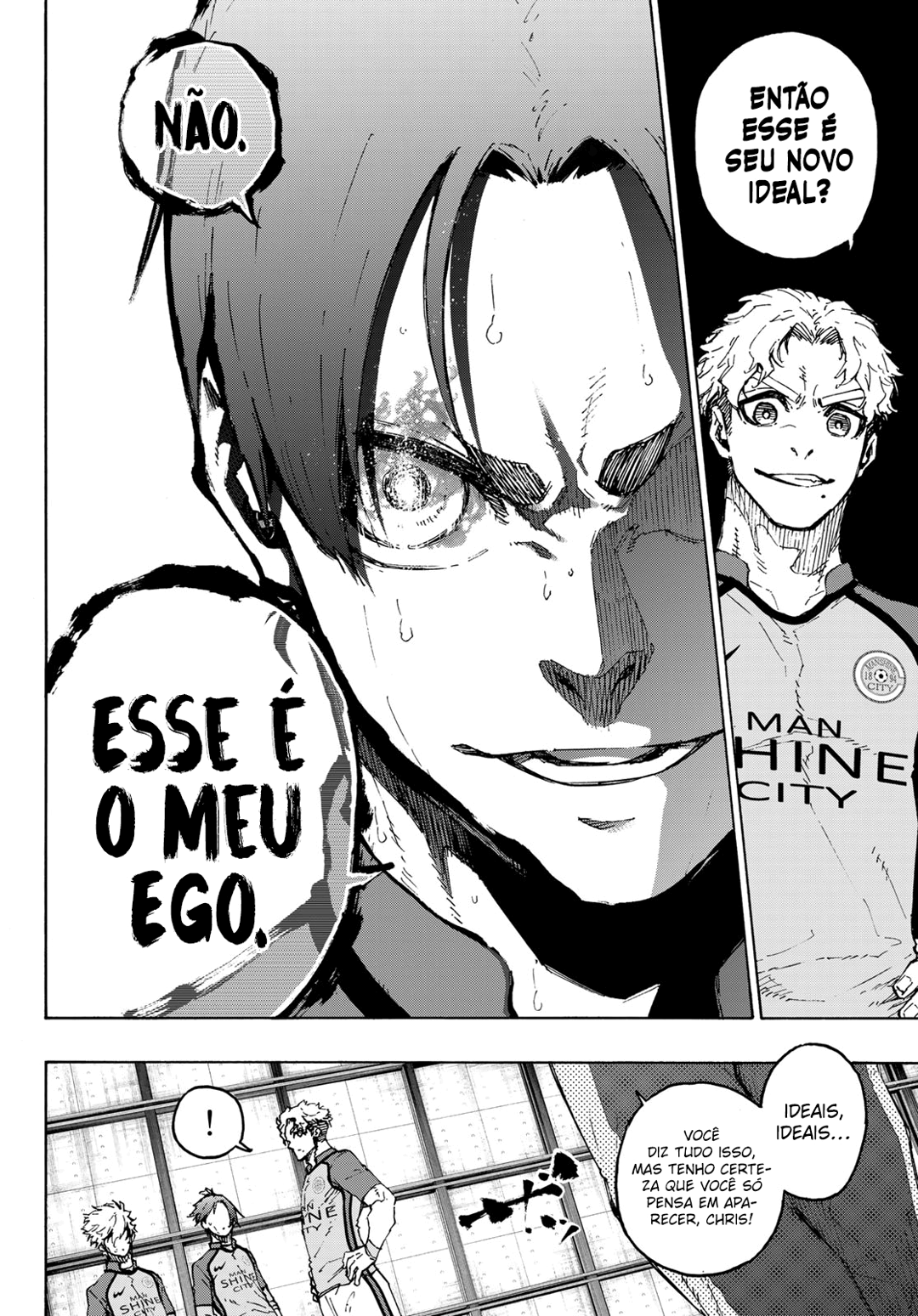 Read Blue Lock Pt Br Manga Online