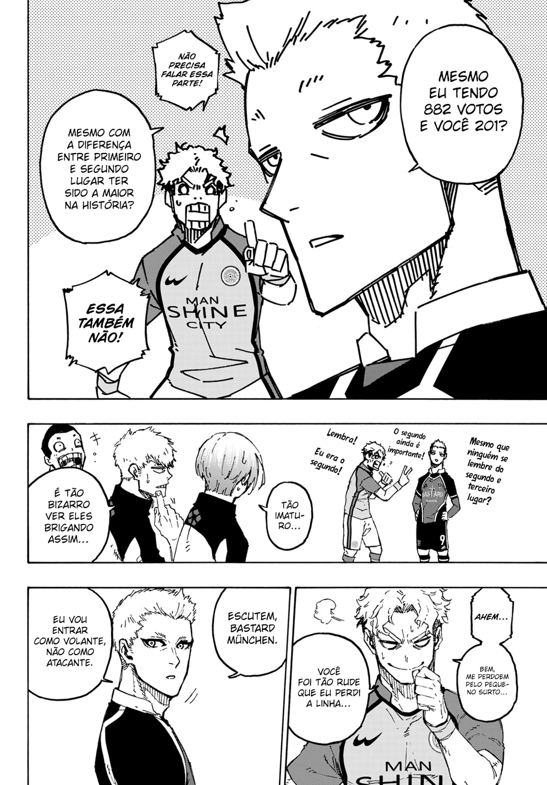 Read Blue Lock Pt Br Manga Online