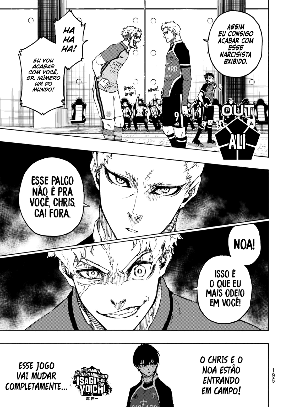 Read Blue Lock Pt Br Manga Online
