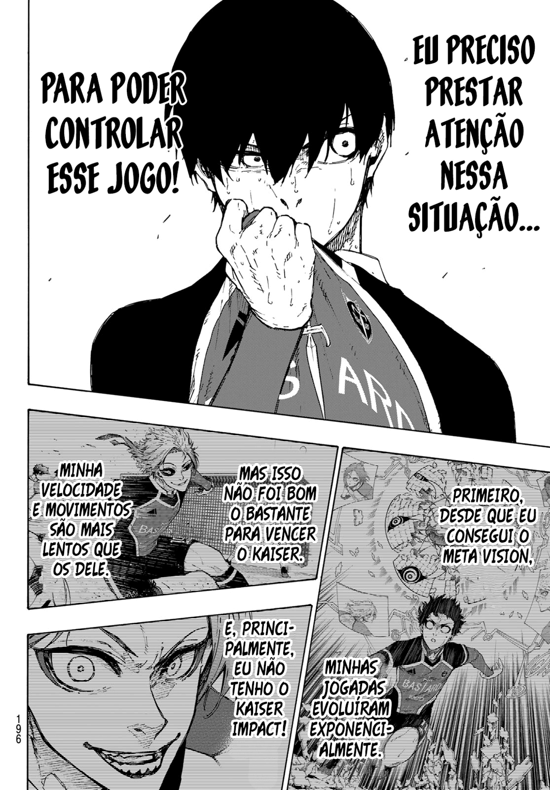 Read Blue Lock Pt Br Manga Online