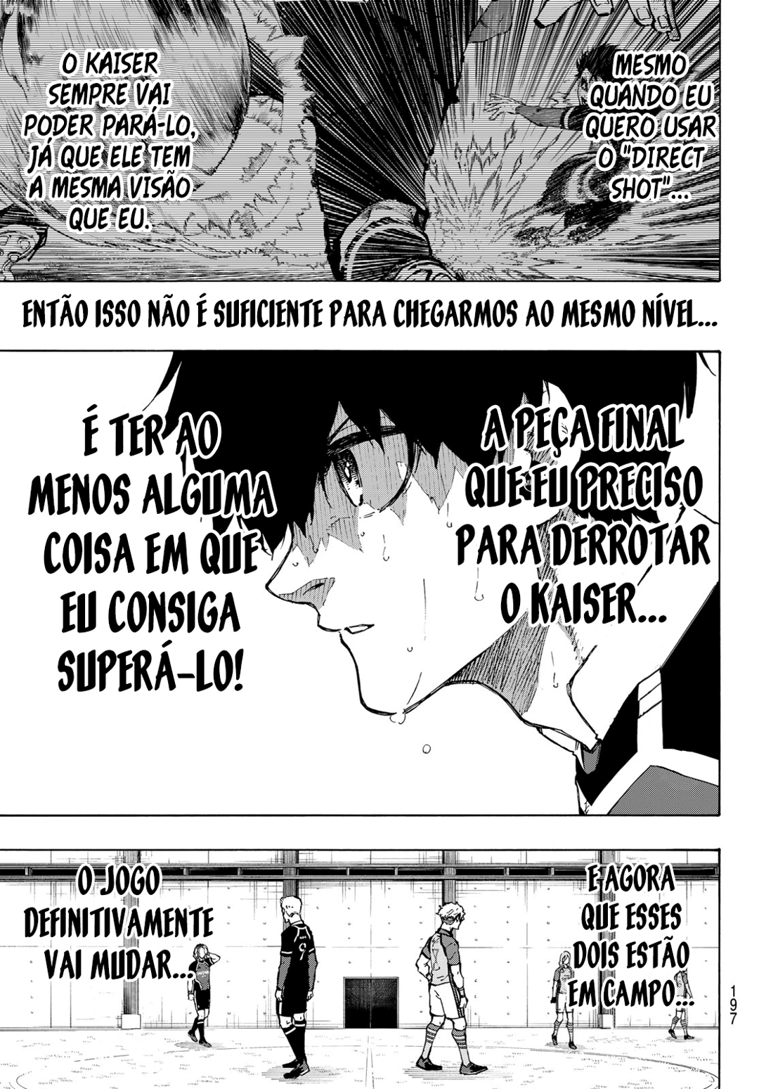 Read Blue Lock Pt Br Manga Online