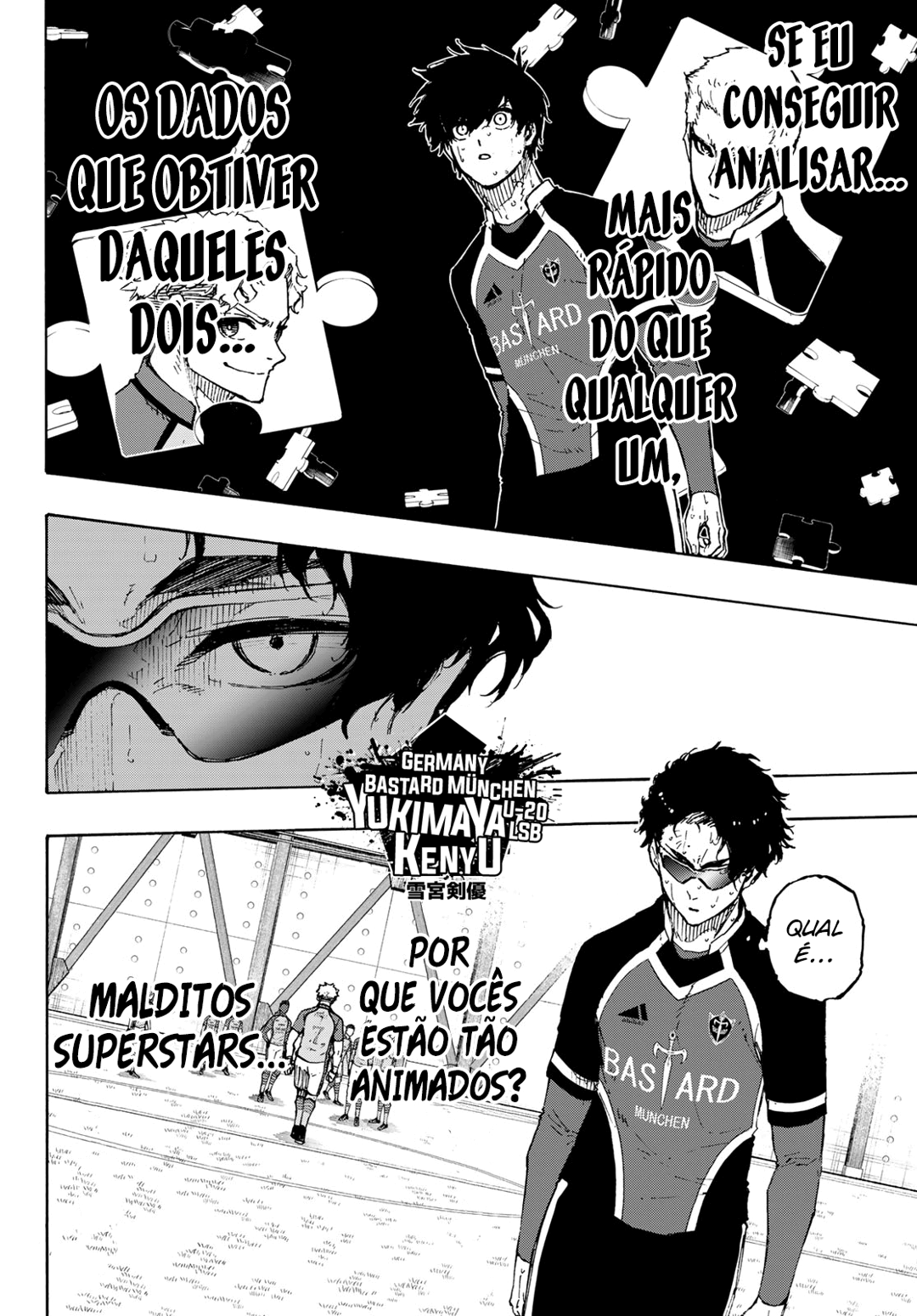 Read Blue Lock Pt Br Manga Online