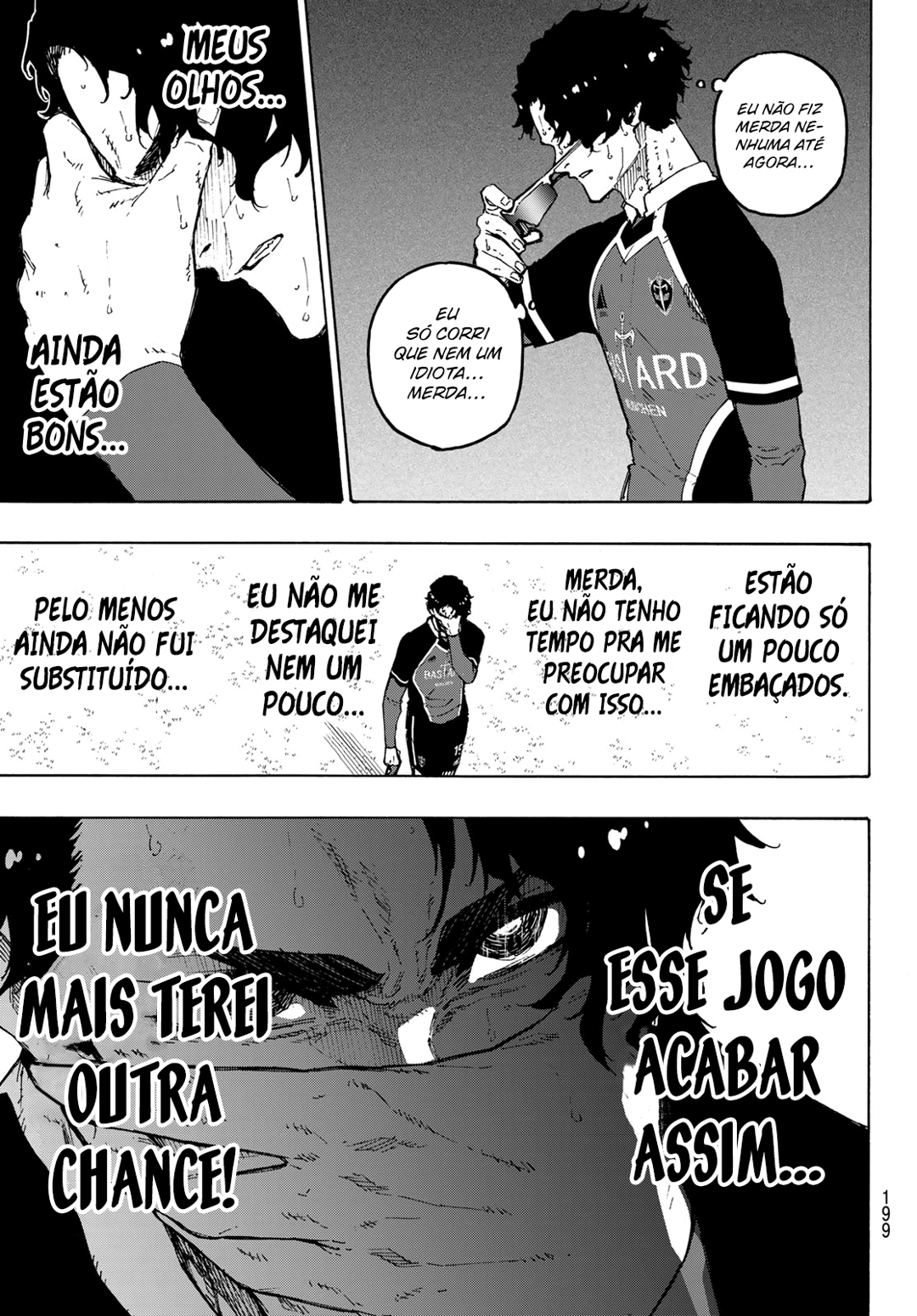 Read Blue Lock Pt Br Manga Online