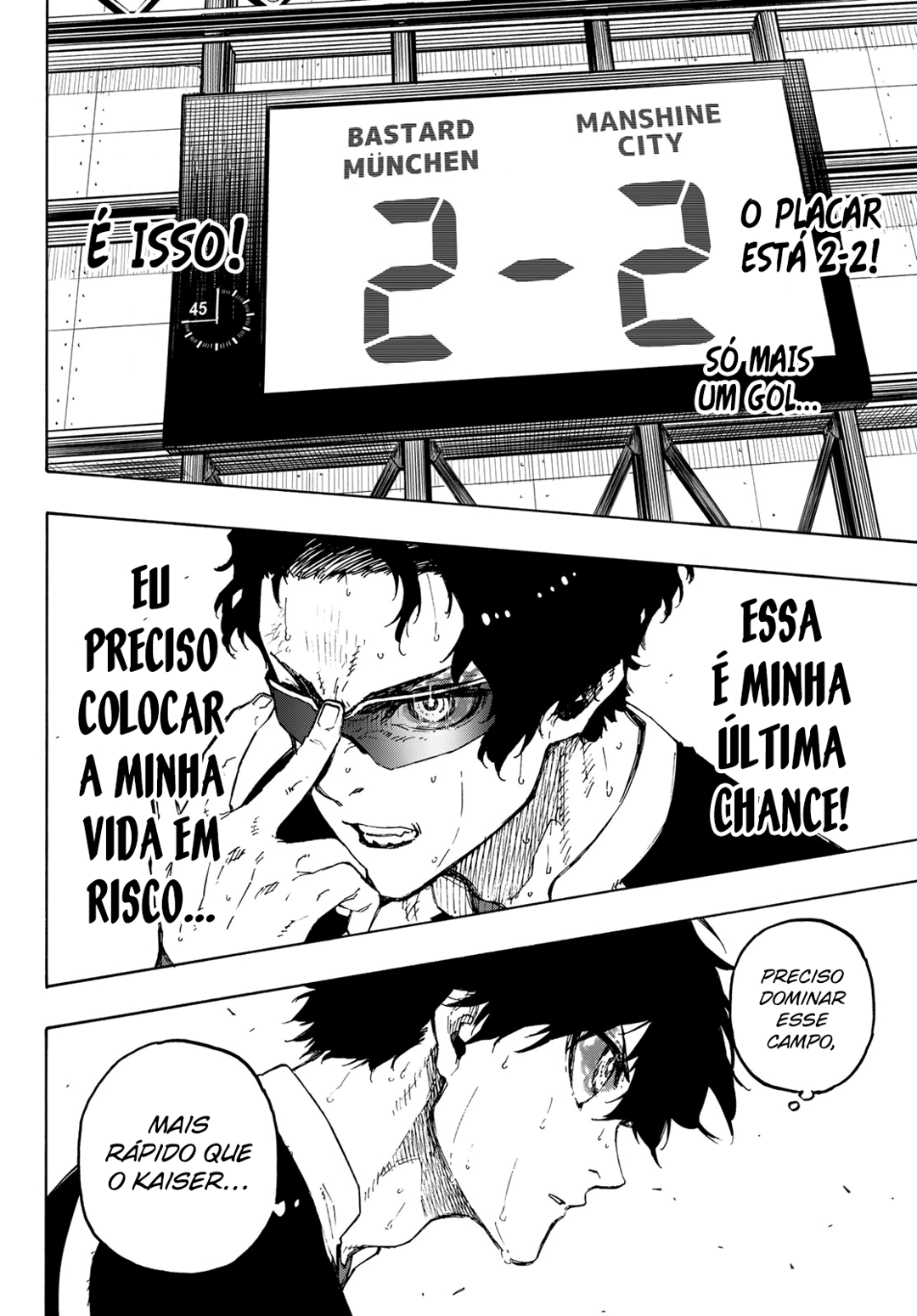 Read Blue Lock Pt Br Manga Online