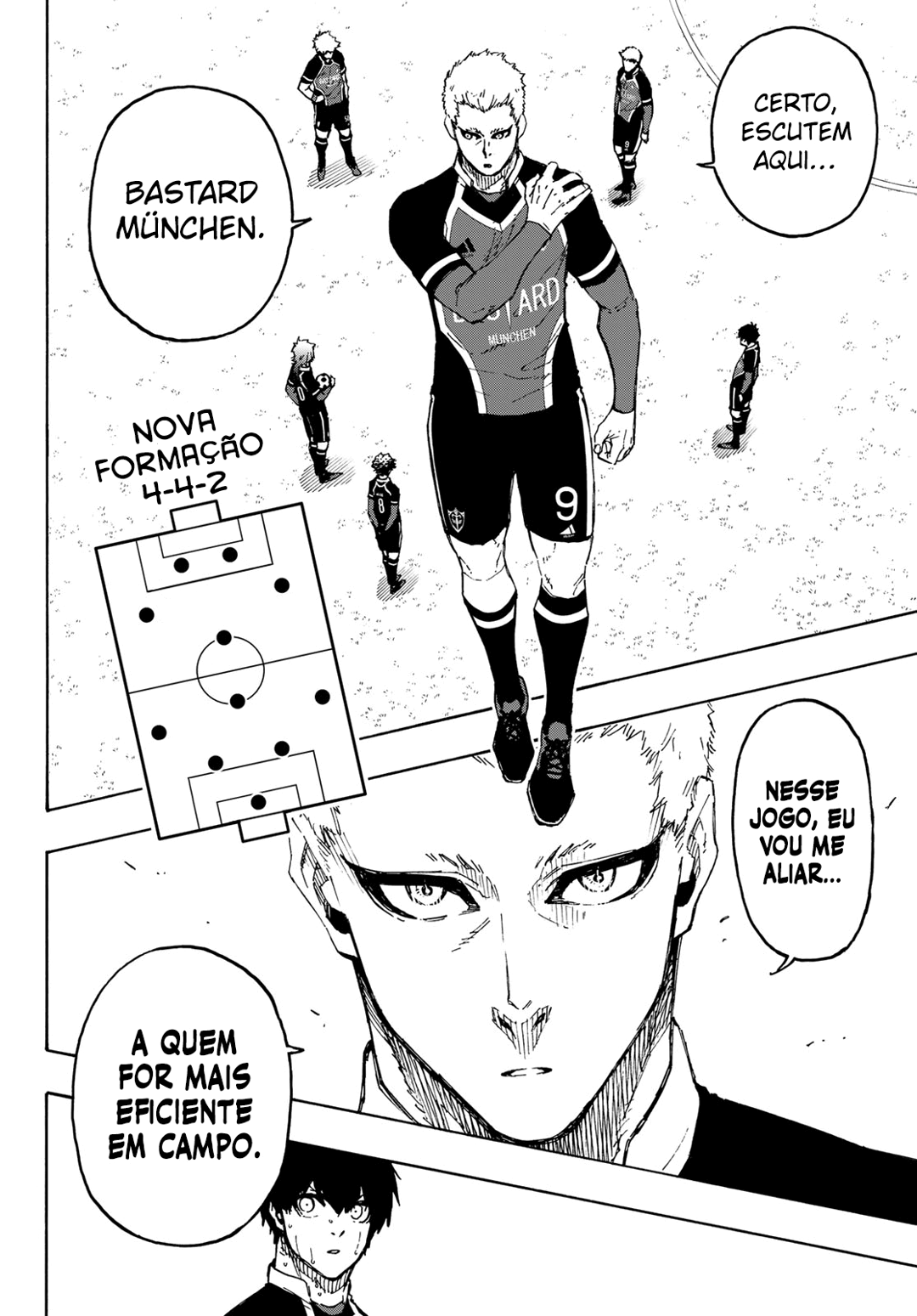 Read Blue Lock Pt Br Manga Online