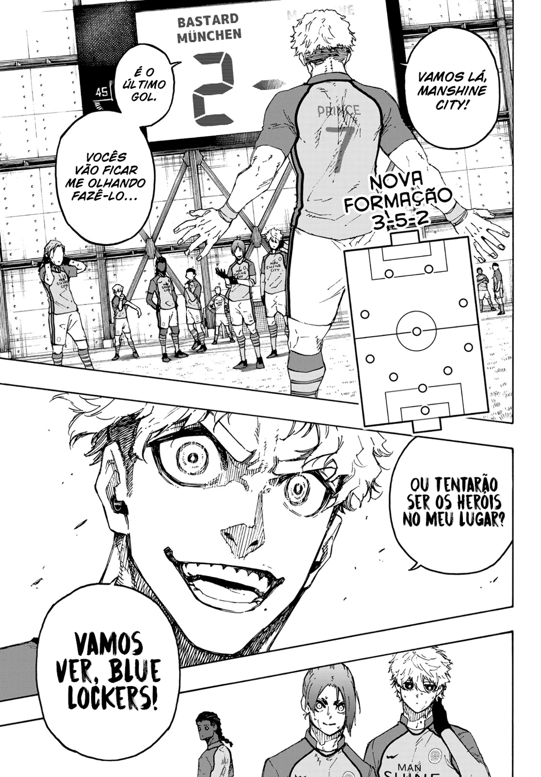 Read Blue Lock Pt Br Manga Online