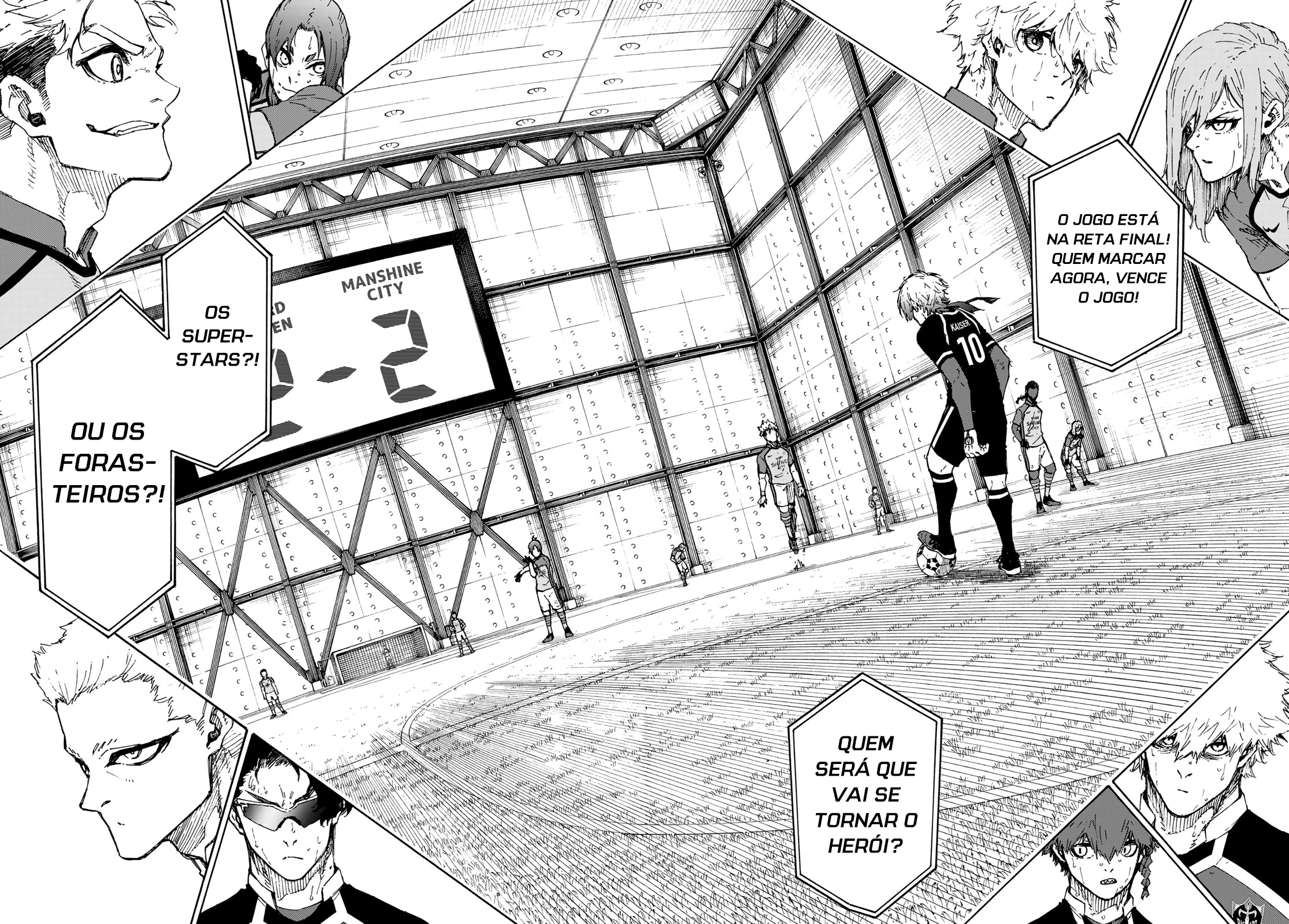 Read Blue Lock Pt Br Manga Online