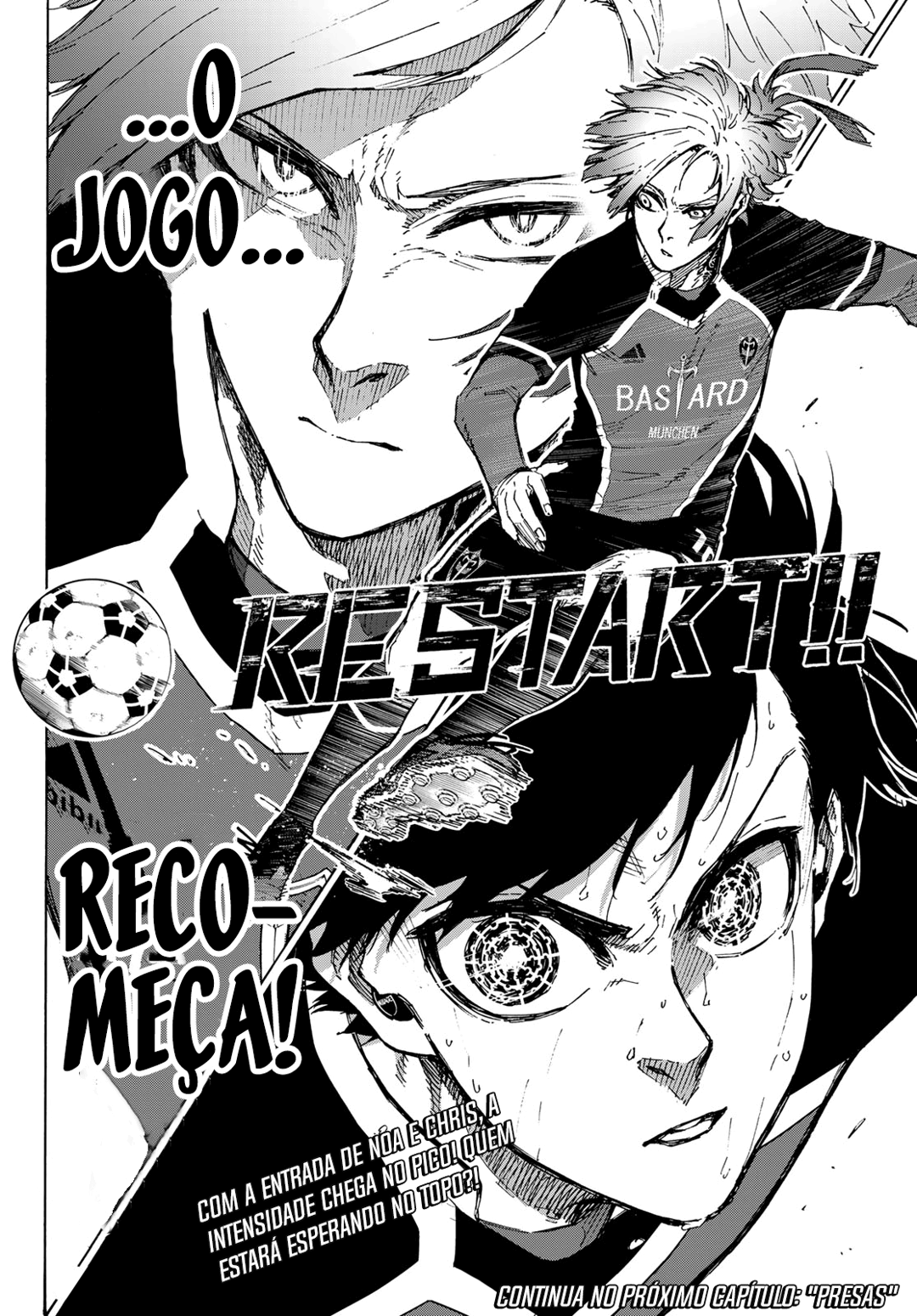 Read Blue Lock Pt Br Manga Online