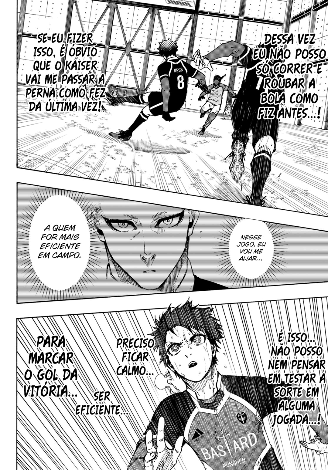 Read Blue Lock Pt Br Manga Online