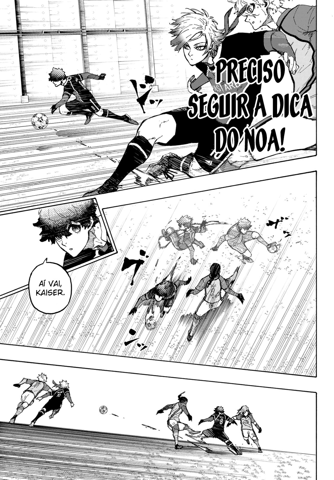 Read Blue Lock Pt Br Manga Online