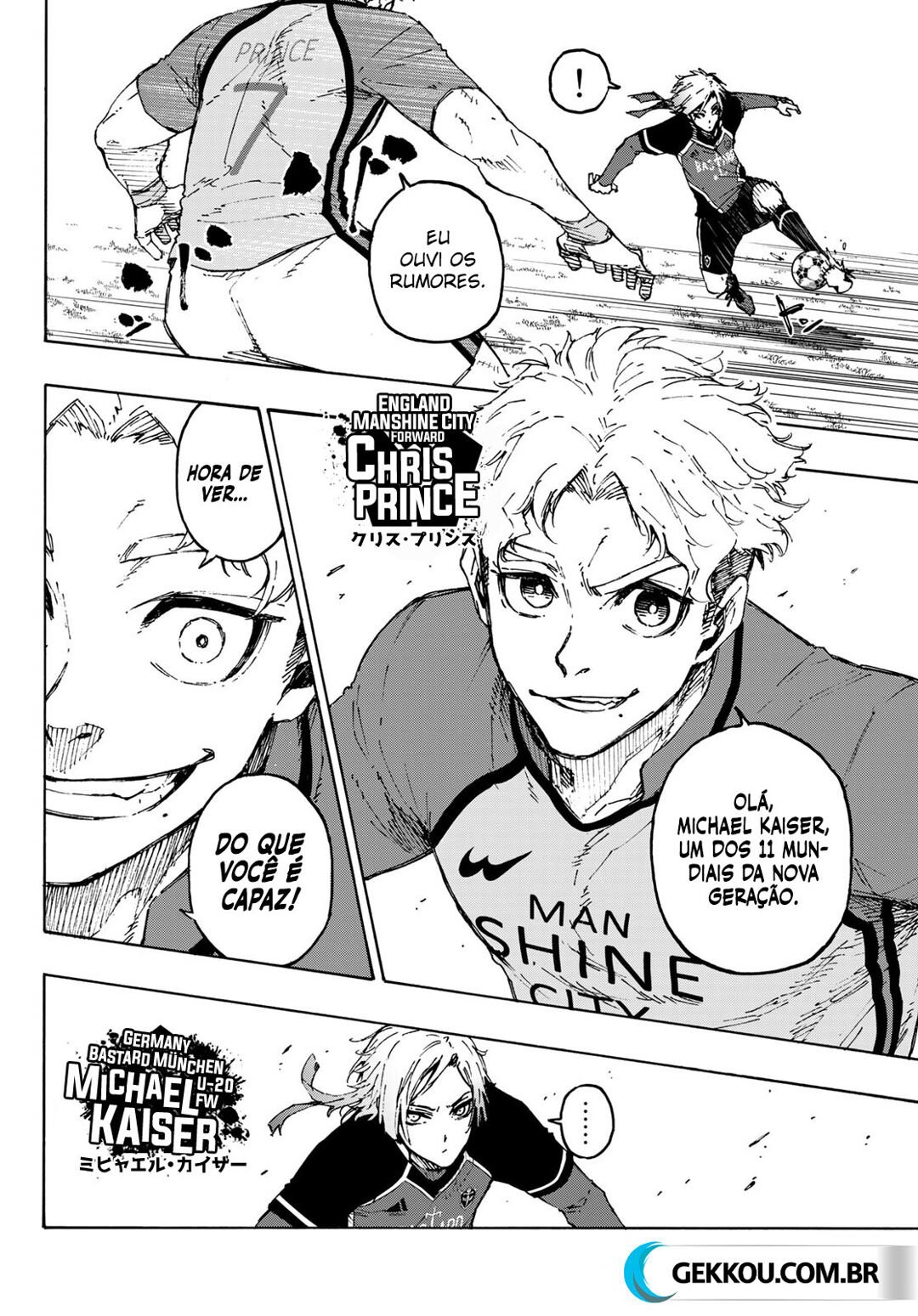 Read Blue Lock Pt Br Manga Online