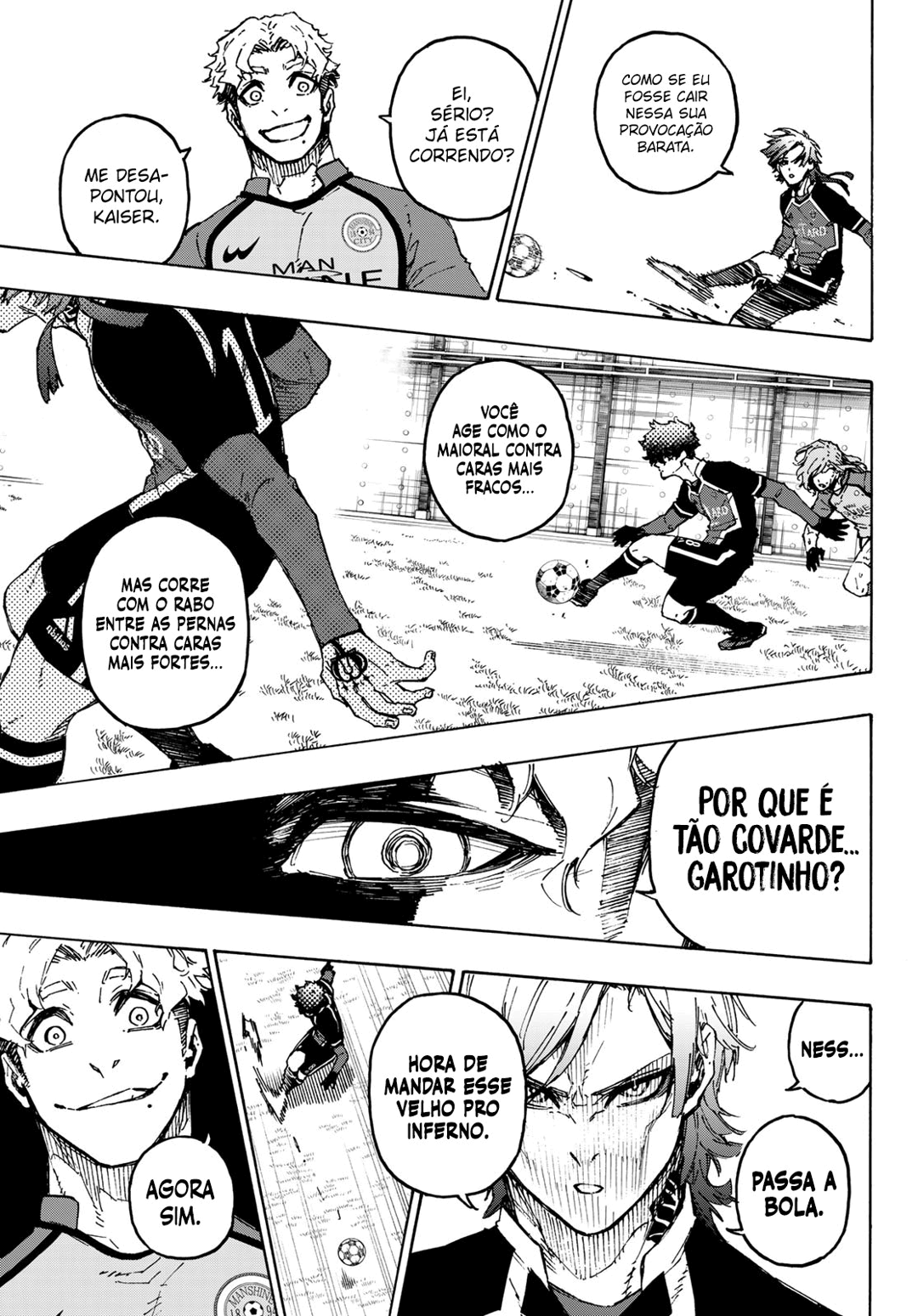 Read Blue Lock Pt Br Manga Online