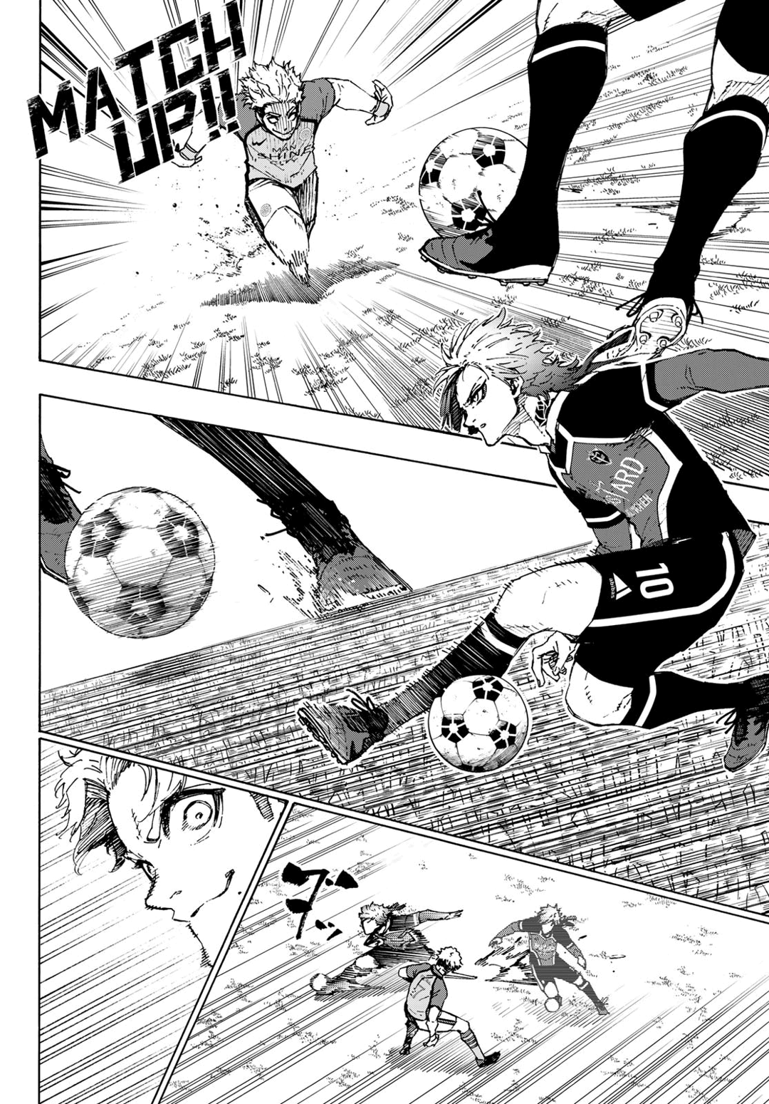 Read Blue Lock Pt Br Manga Online