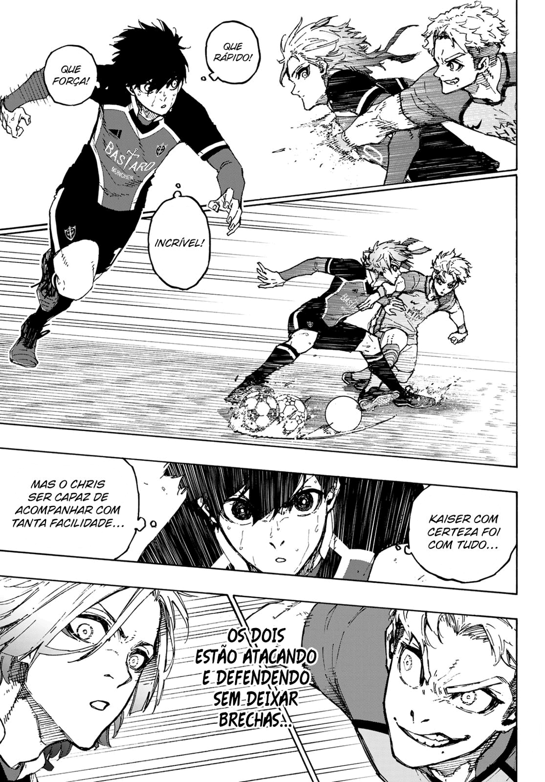 Read Blue Lock Pt Br Manga Online