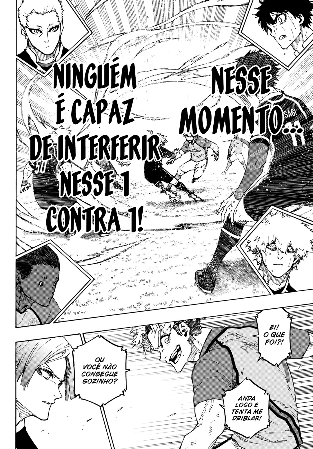 Read Blue Lock Pt Br Manga Online