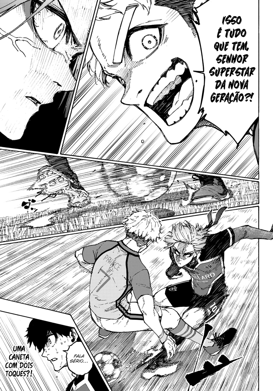 Read Blue Lock Pt Br Manga Online