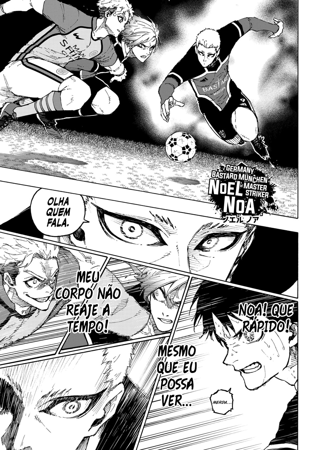 Read Blue Lock Pt Br Manga Online