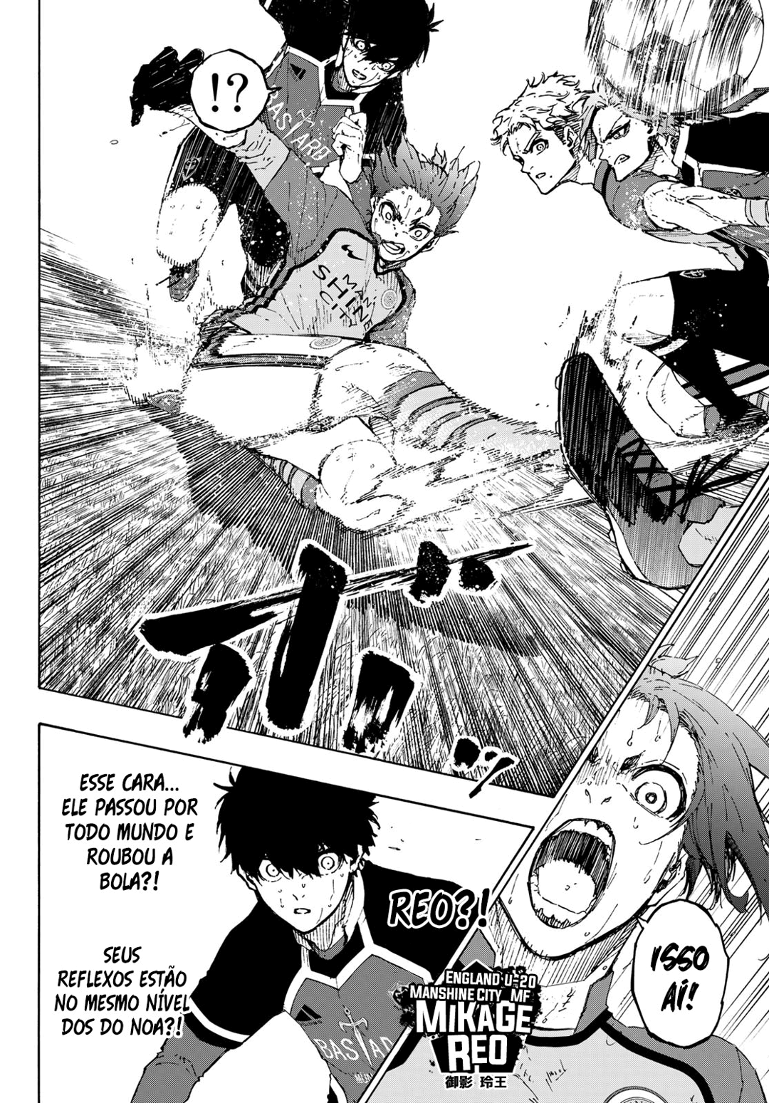 Read Blue Lock Pt Br Manga Online