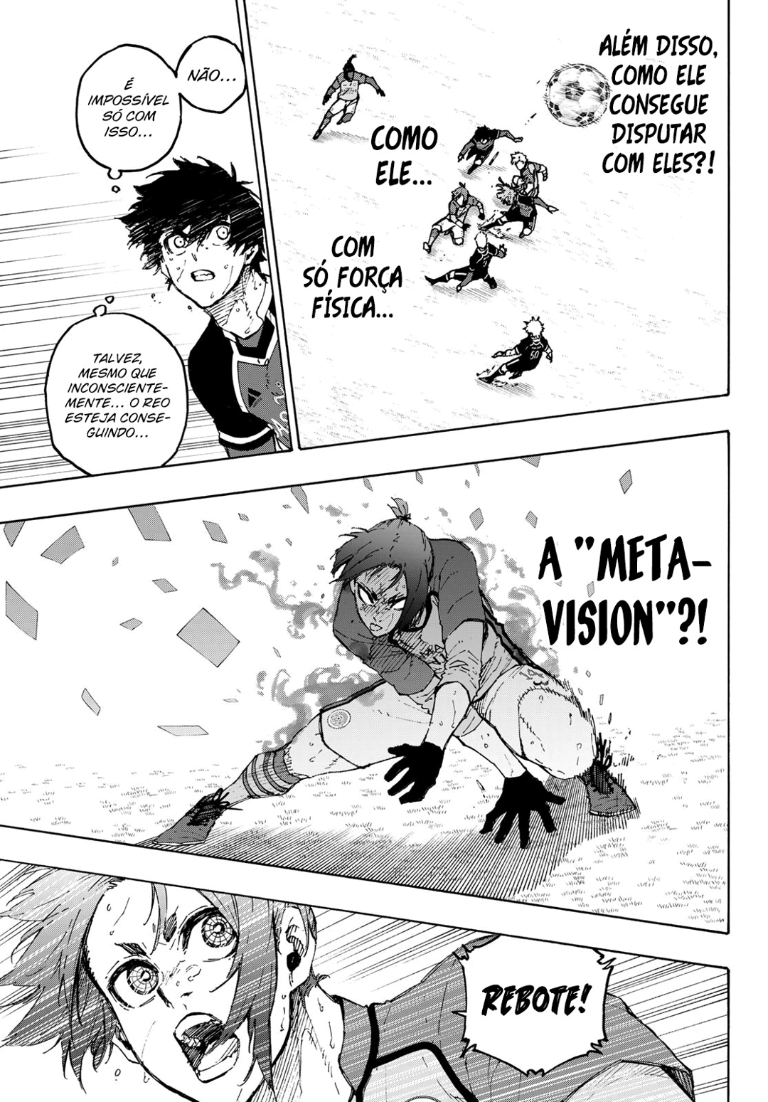 Read Blue Lock Pt Br Manga Online
