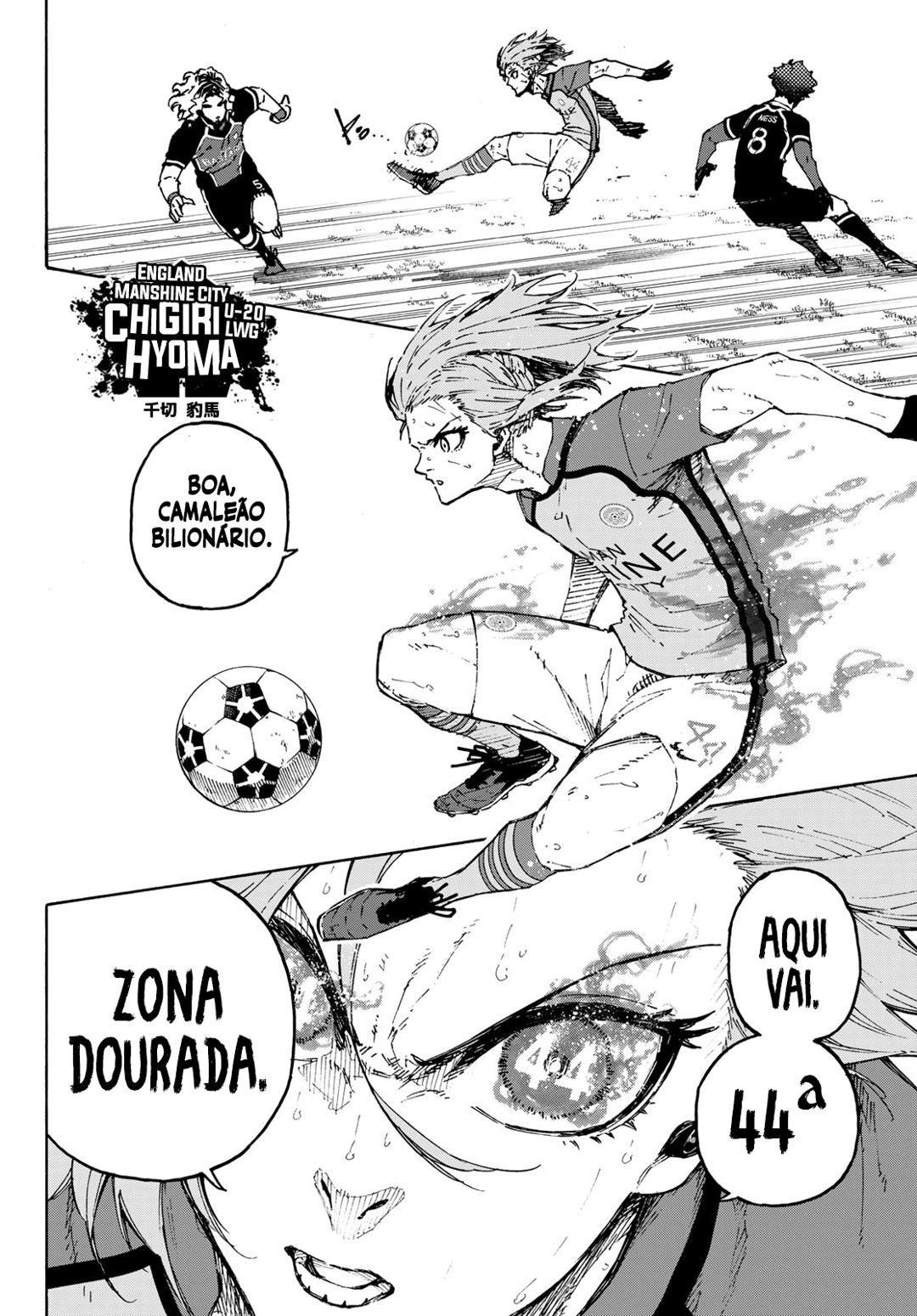 Read Blue Lock Pt Br Manga Online